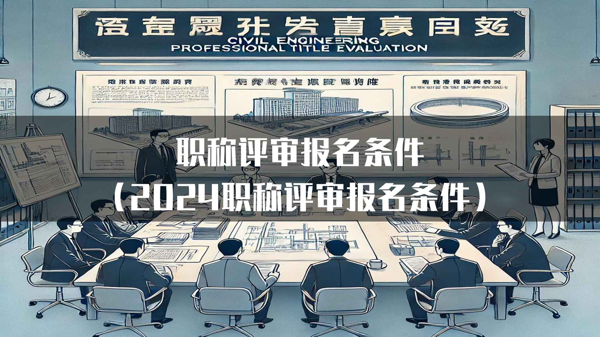 职称评审报名条件（2024职称评审报名条件）