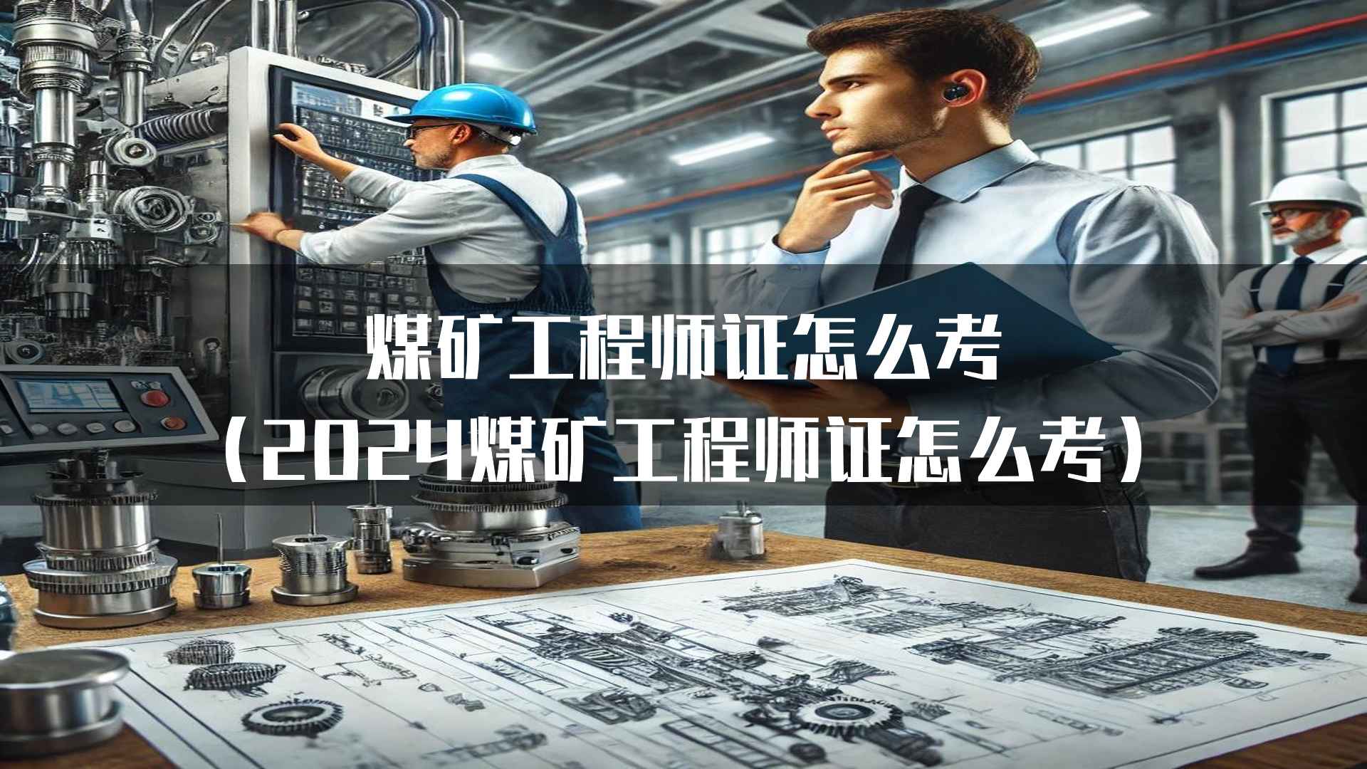 煤矿工程师证怎么考（2024煤矿工程师证怎么考）