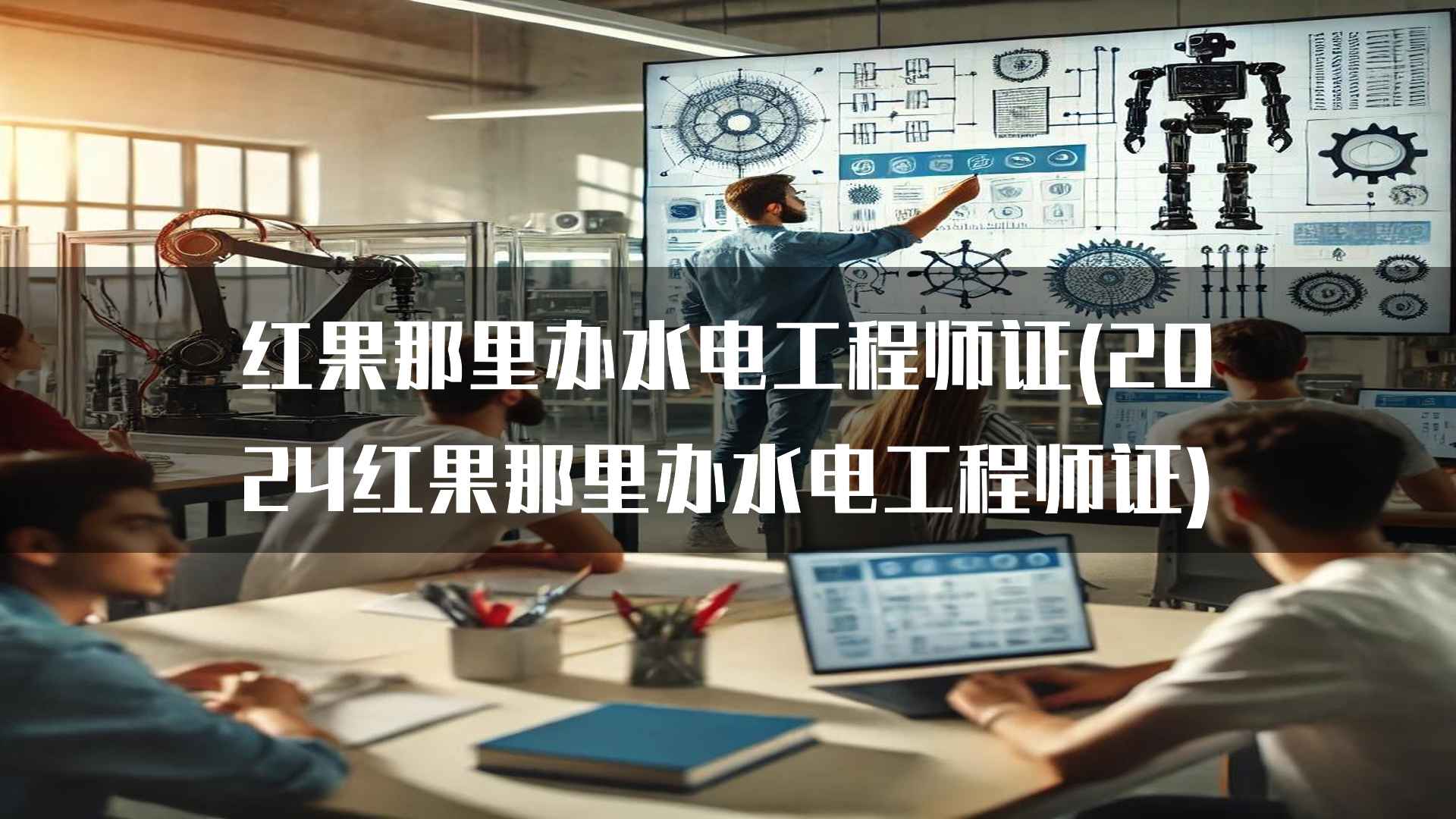 红果那里办水电工程师证(2024红果那里办水电工程师证)