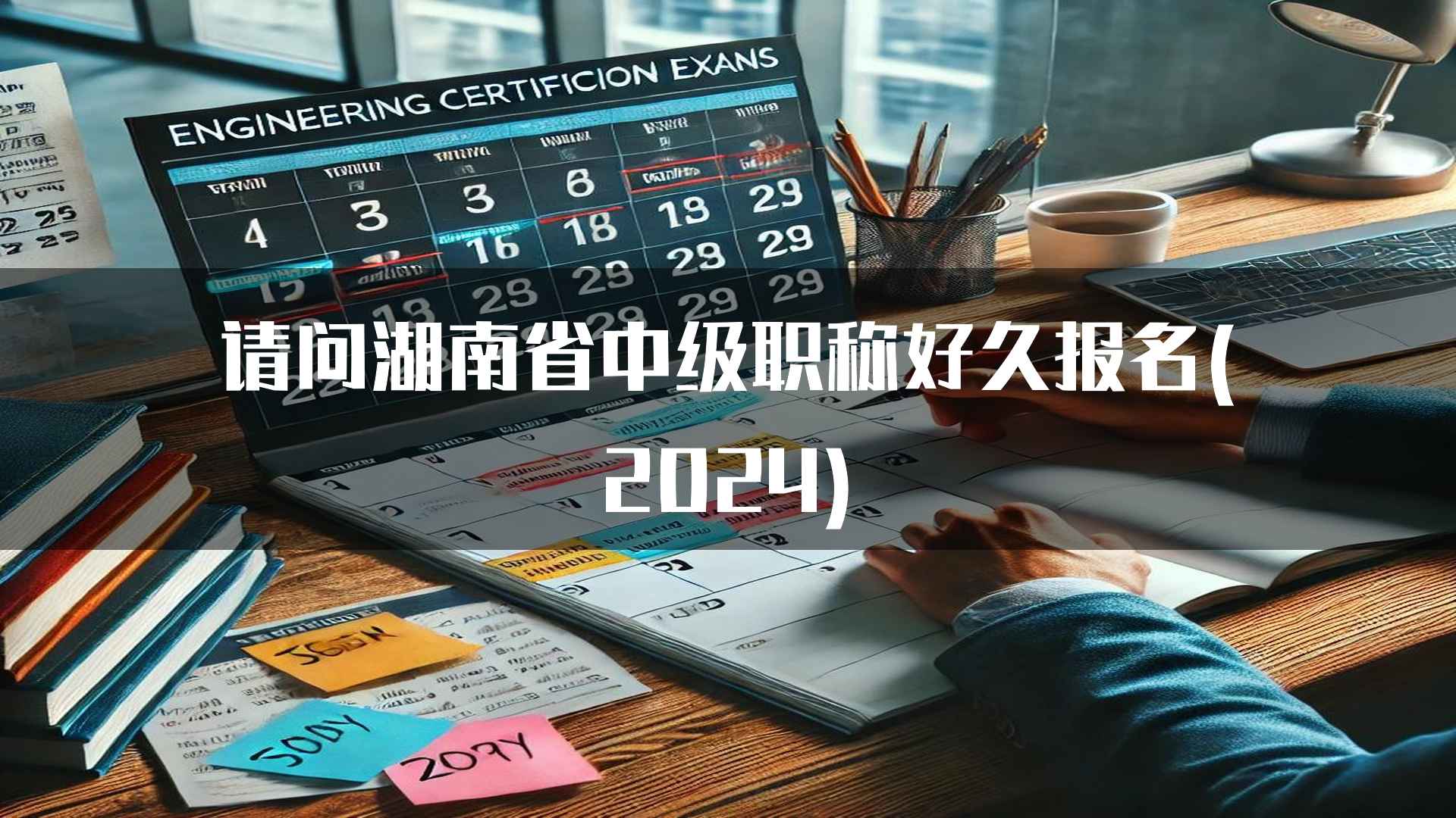 请问湖南省中级职称好久报名(2024)