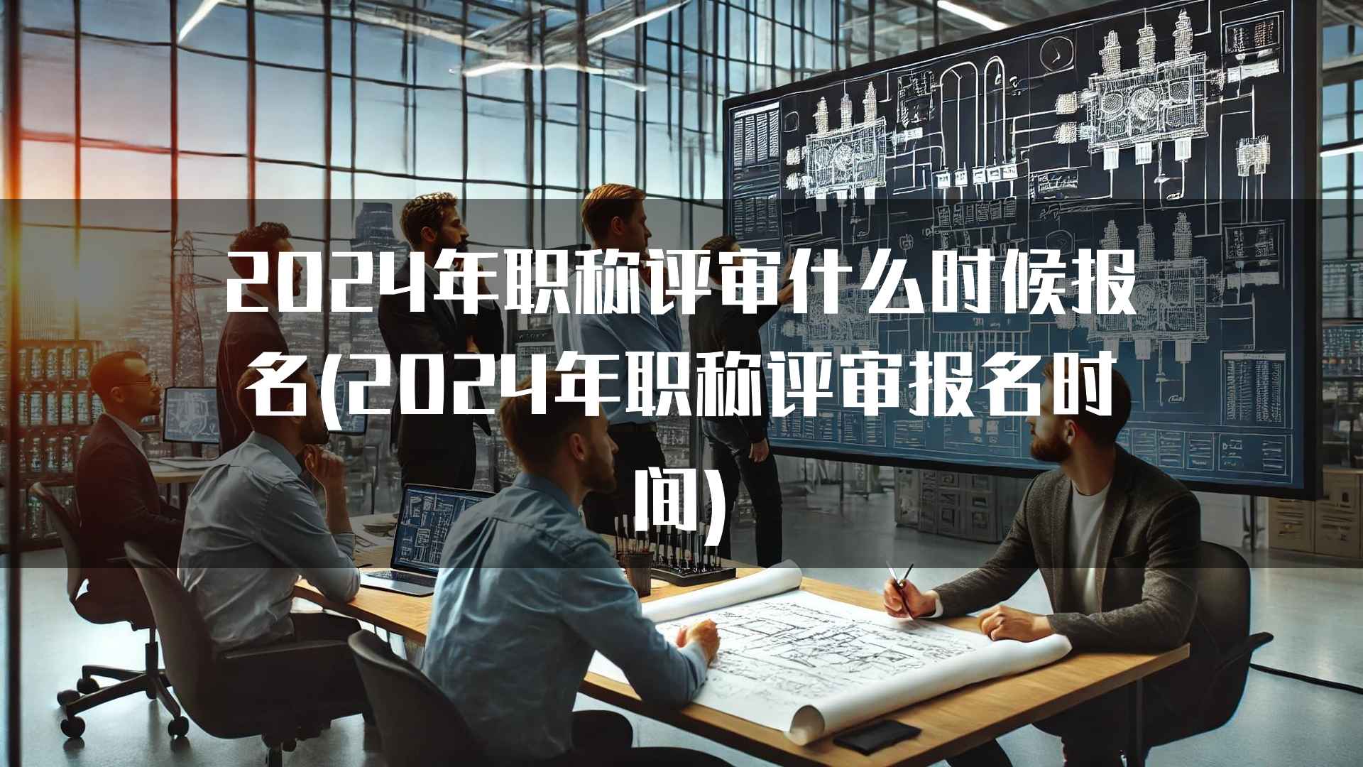 2024年职称评审什么时候报名(2024年职称评审报名时间)