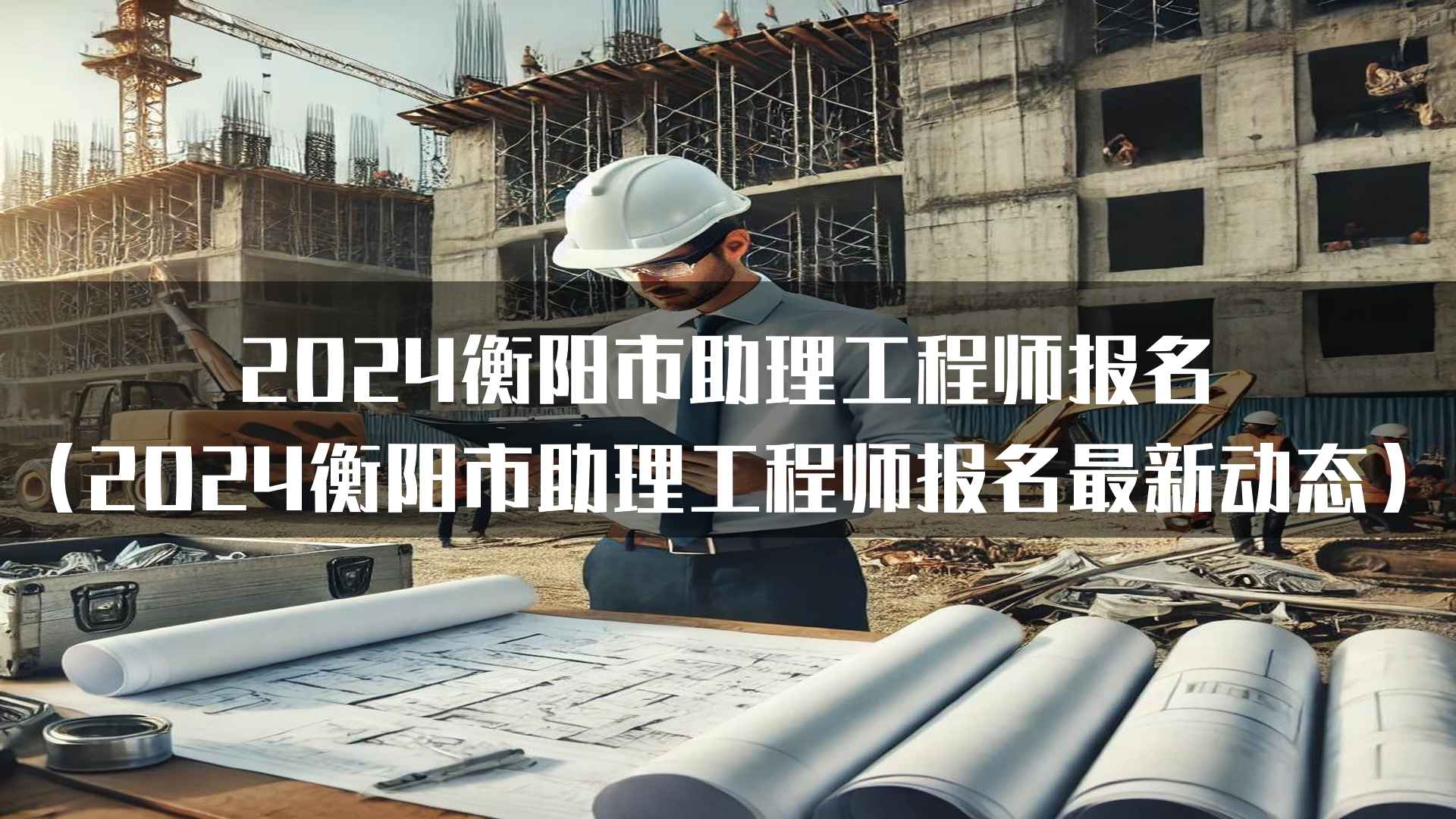 2024衡阳市助理工程师报名（2024衡阳市助理工程师报名最新动态）