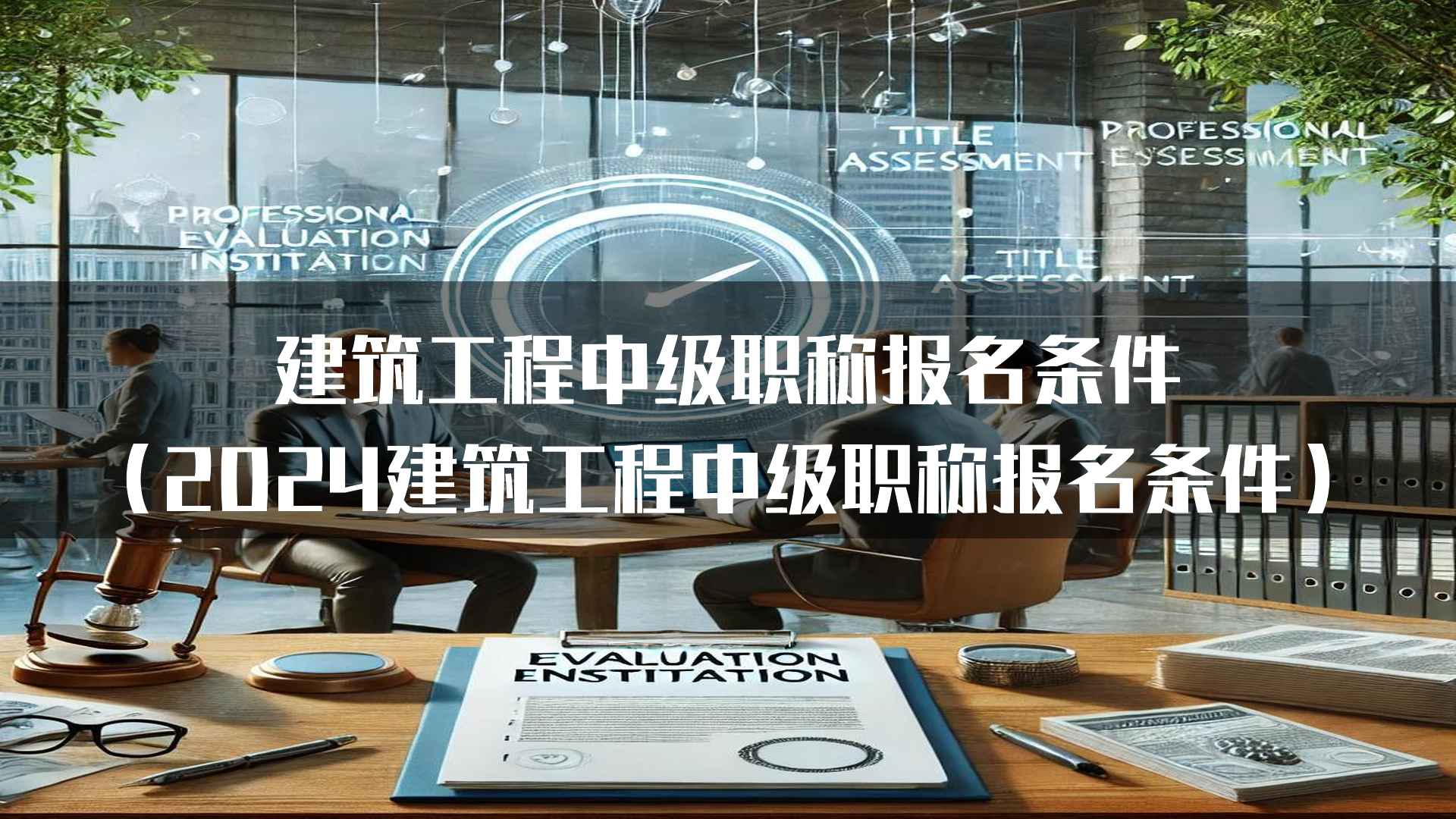 建筑工程中级职称报名条件（2024建筑工程中级职称报名条件）