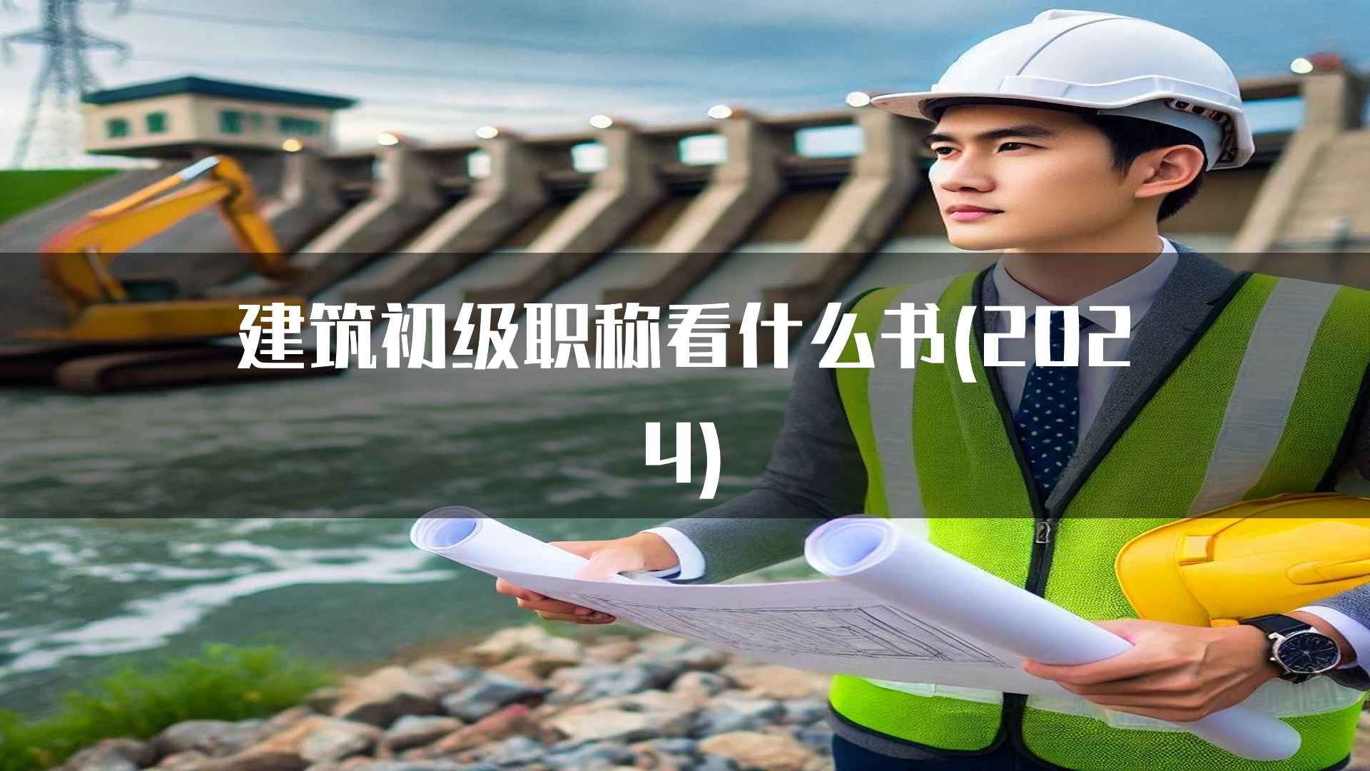 建筑初级职称看什么书(2024)