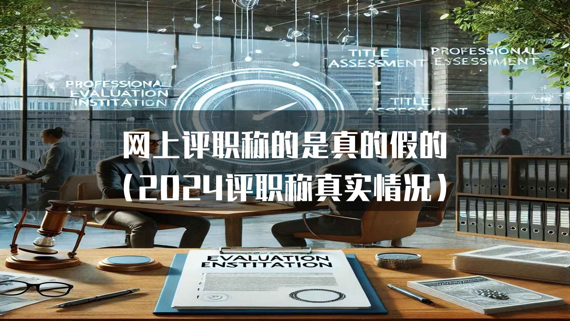 网上评职称的是真的假的（2024评职称真实情况）