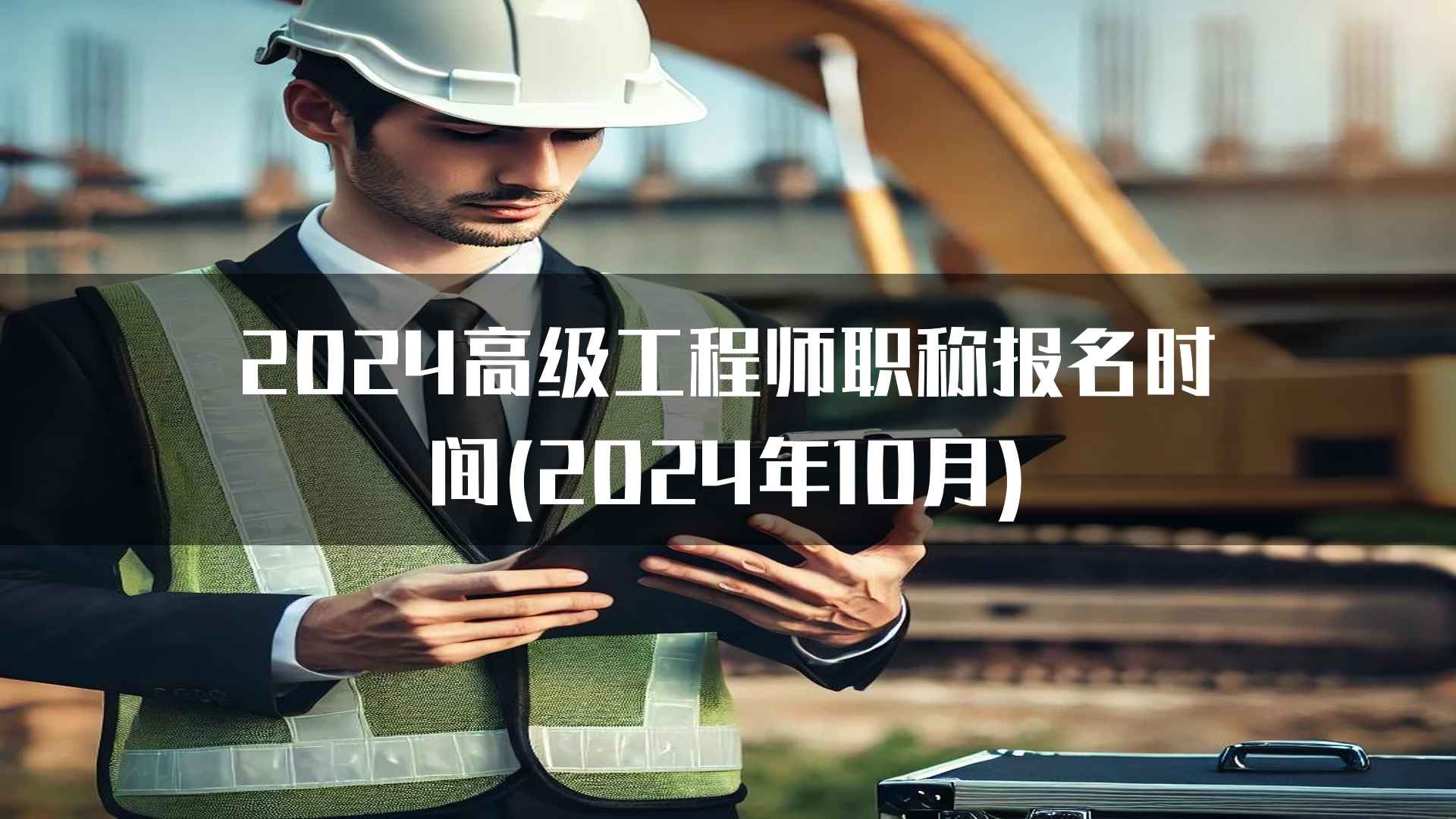 2024高级工程师职称报名时间(2024年10月)