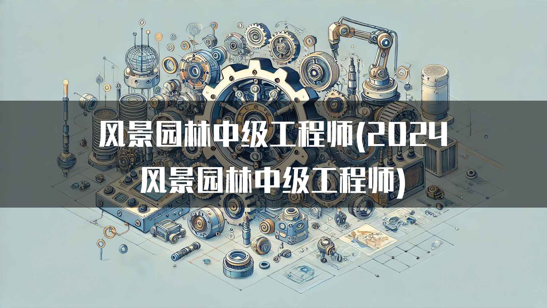 风景园林中级工程师(2024风景园林中级工程师)