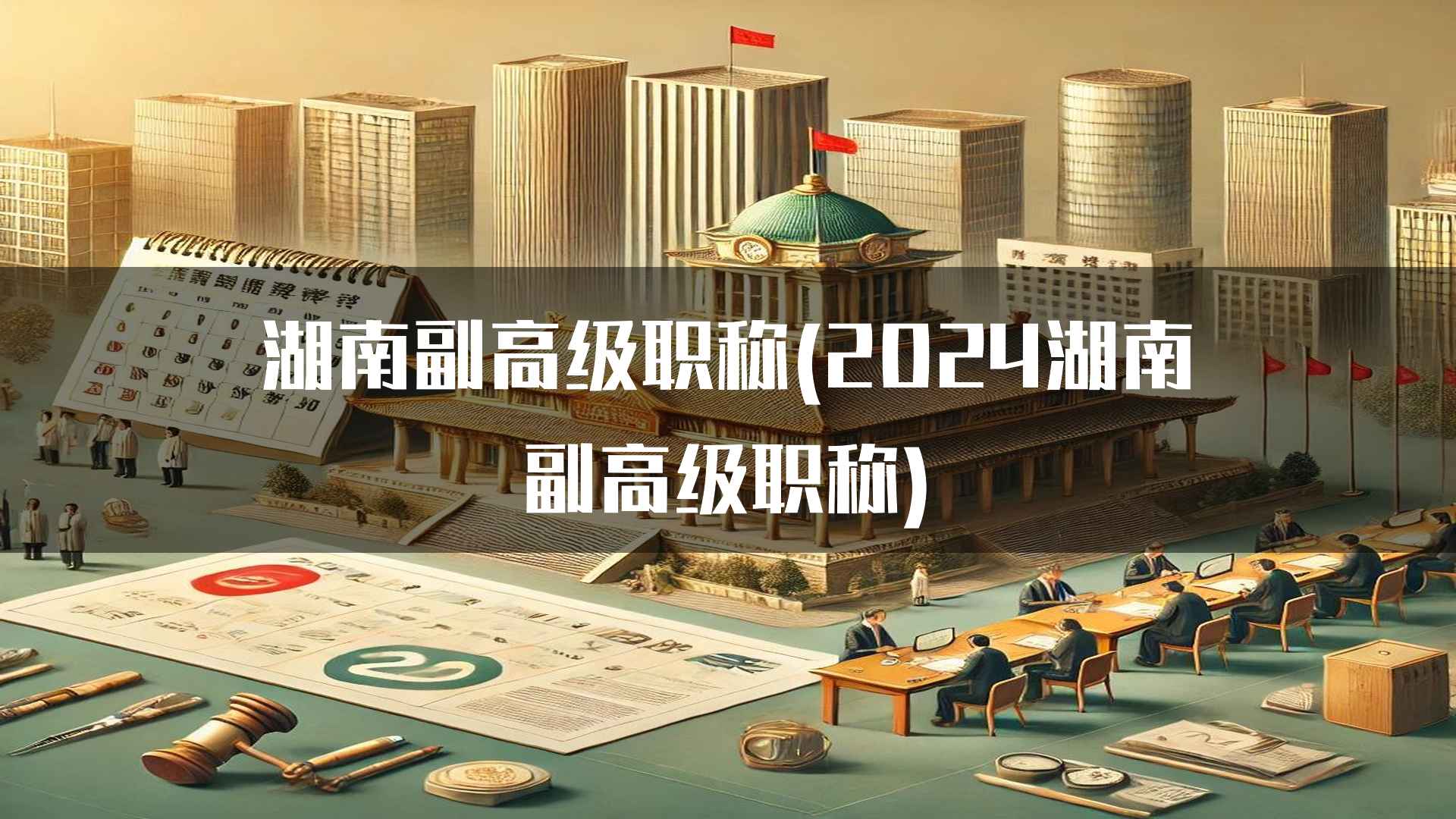 湖南副高级职称(2024湖南副高级职称)