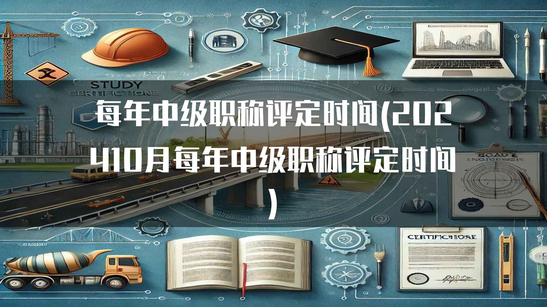 每年中级职称评定时间(202410月每年中级职称评定时间)