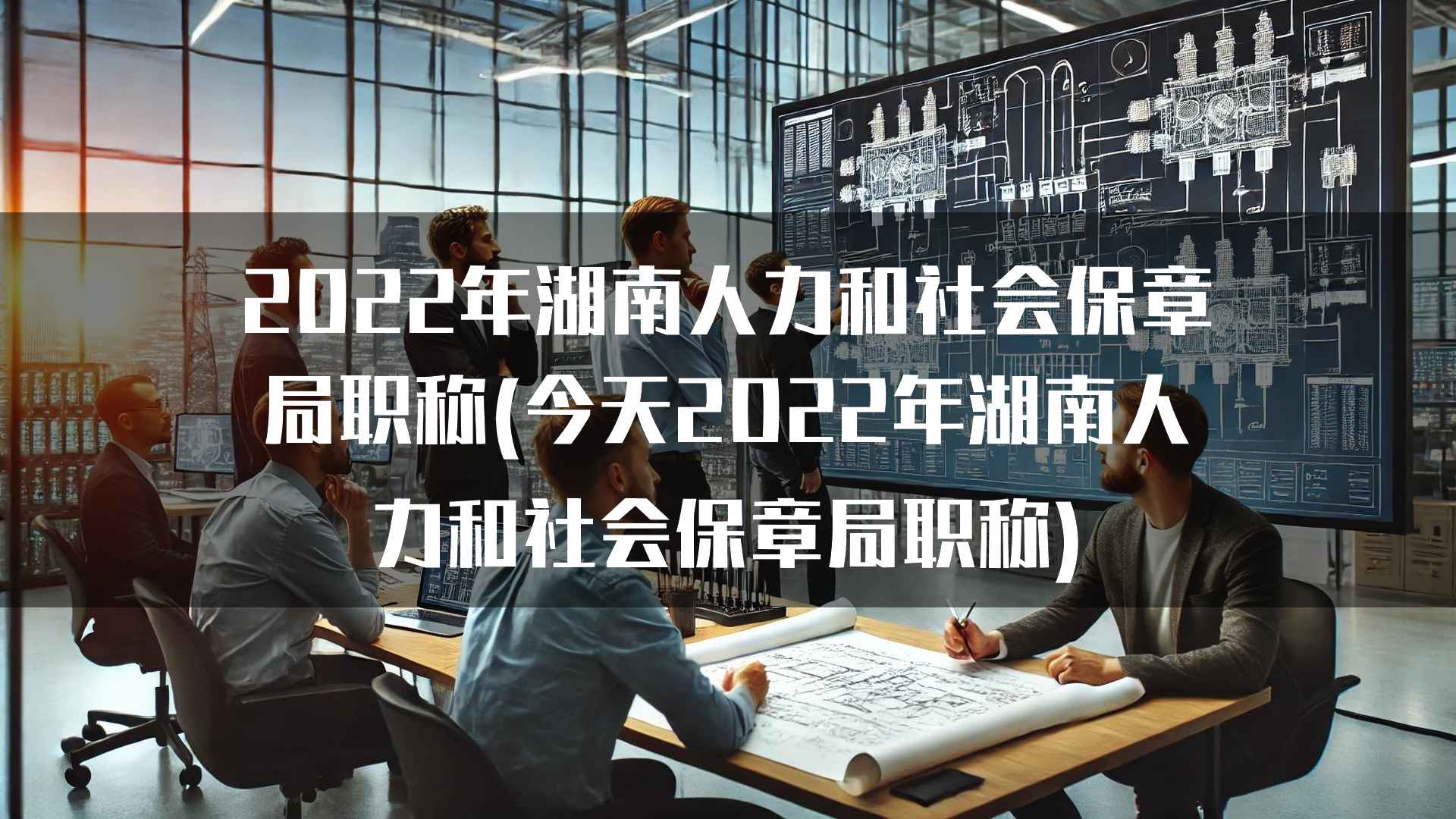 2022年湖南人力和社会保章局职称评定的影响