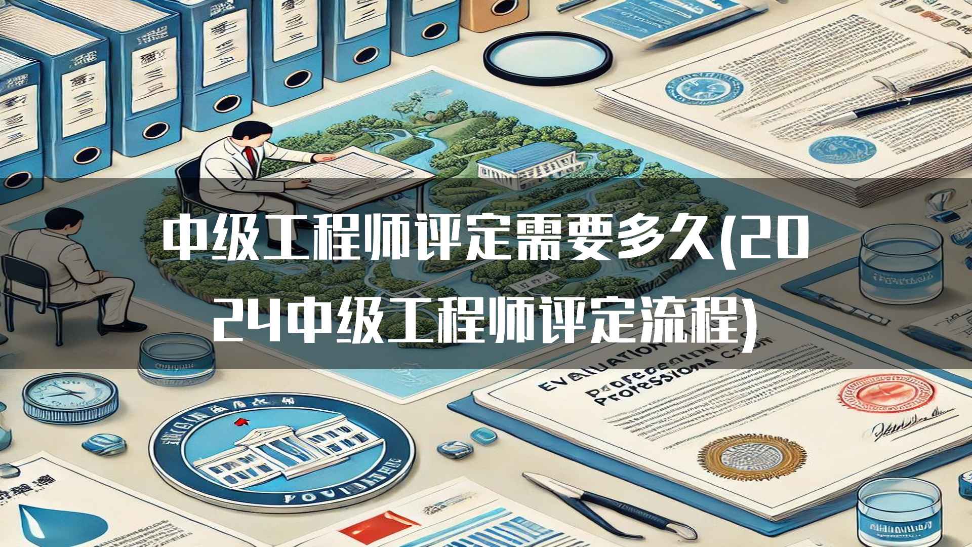 中级工程师评定需要多久(2024中级工程师评定流程)