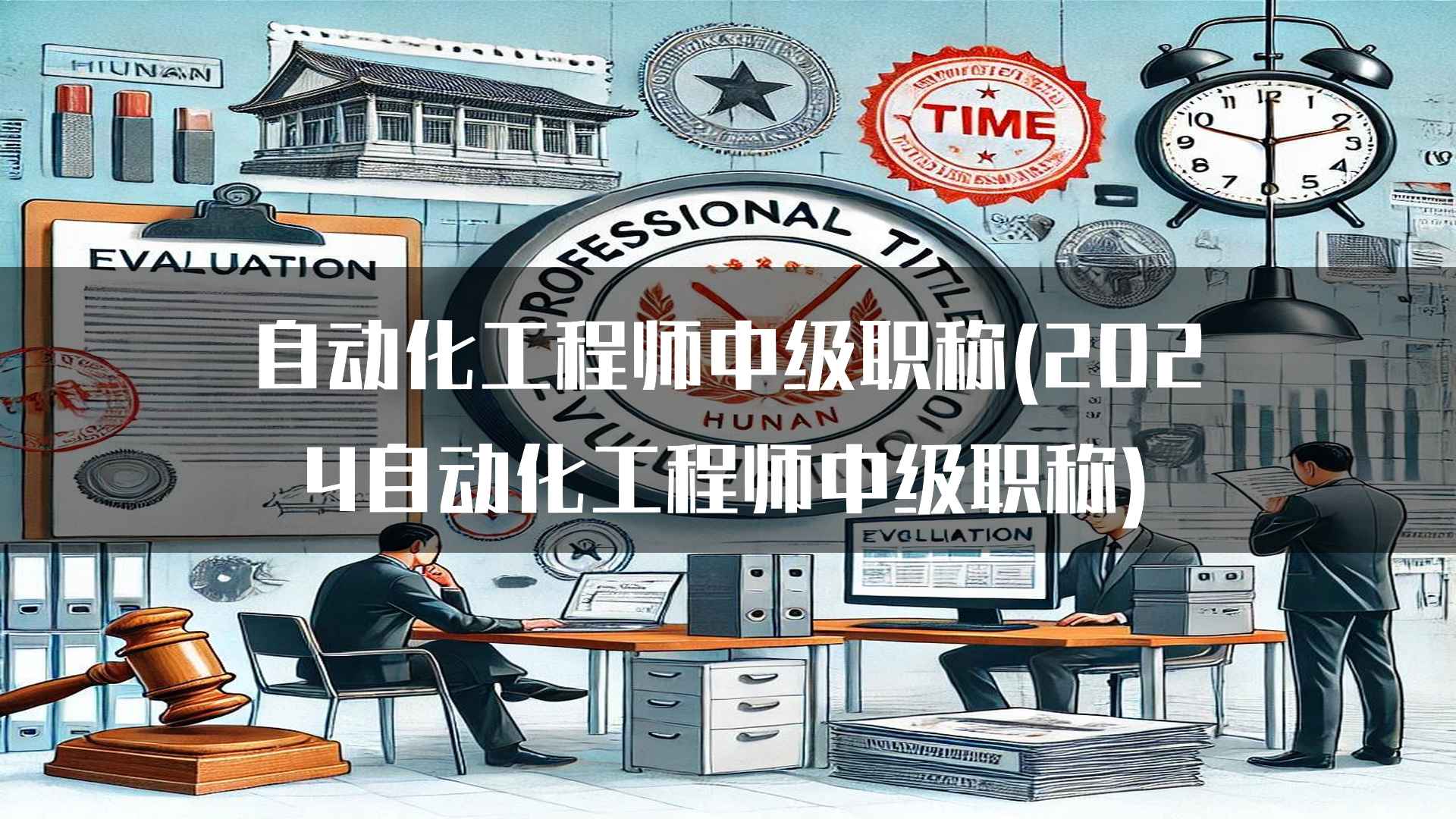 自动化工程师中级职称(2024自动化工程师中级职称)