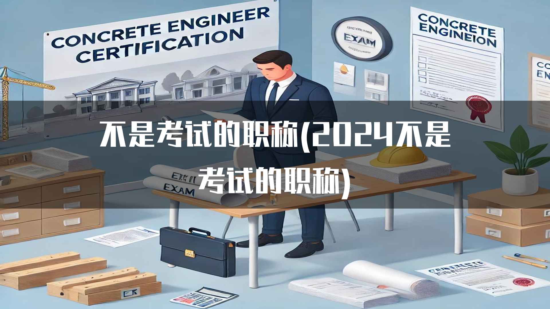 不是考试的职称(2024不是考试的职称)