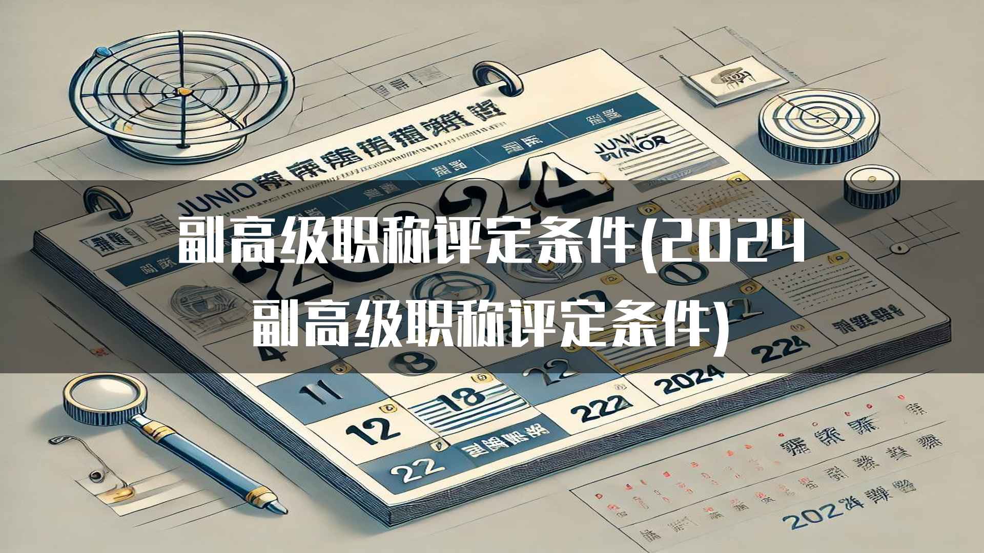 副高级职称评定条件中的社会服务要求