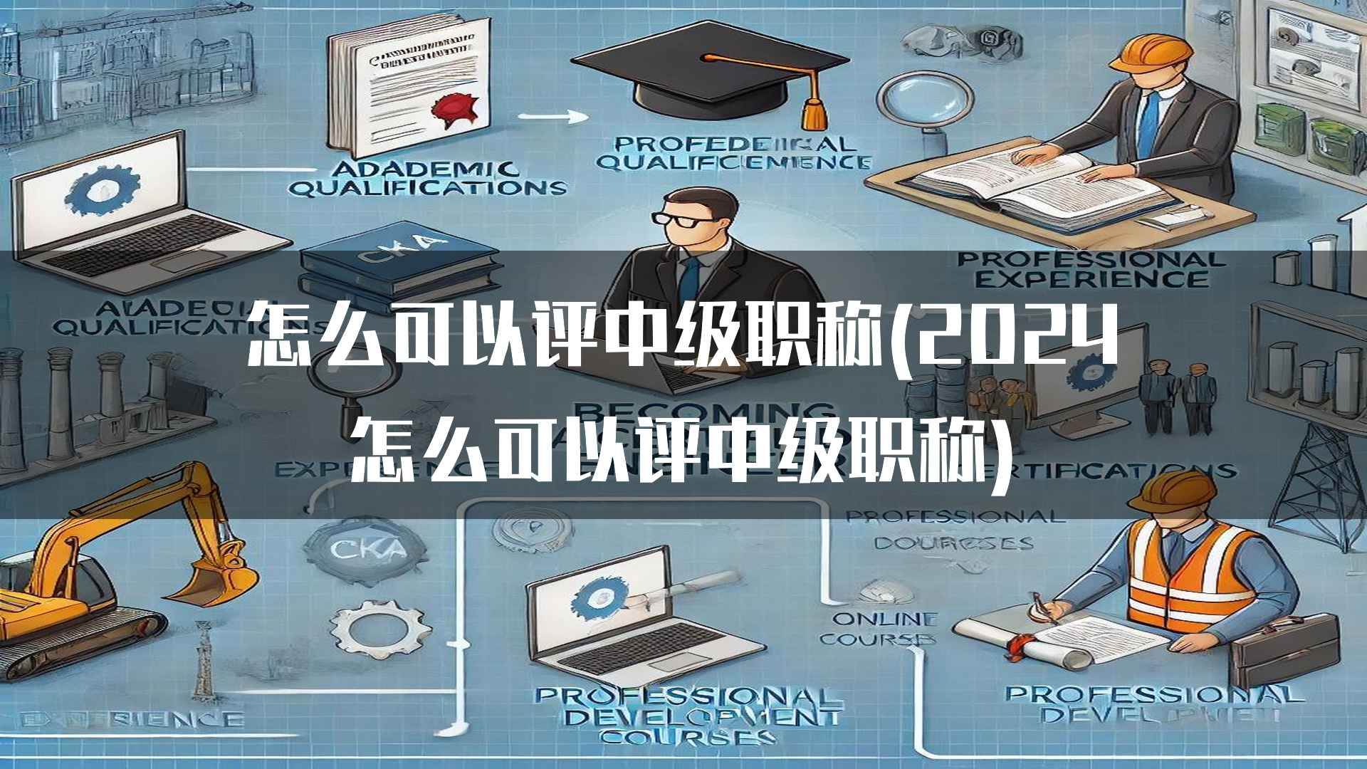 怎么可以评中级职称(2024怎么可以评中级职称)