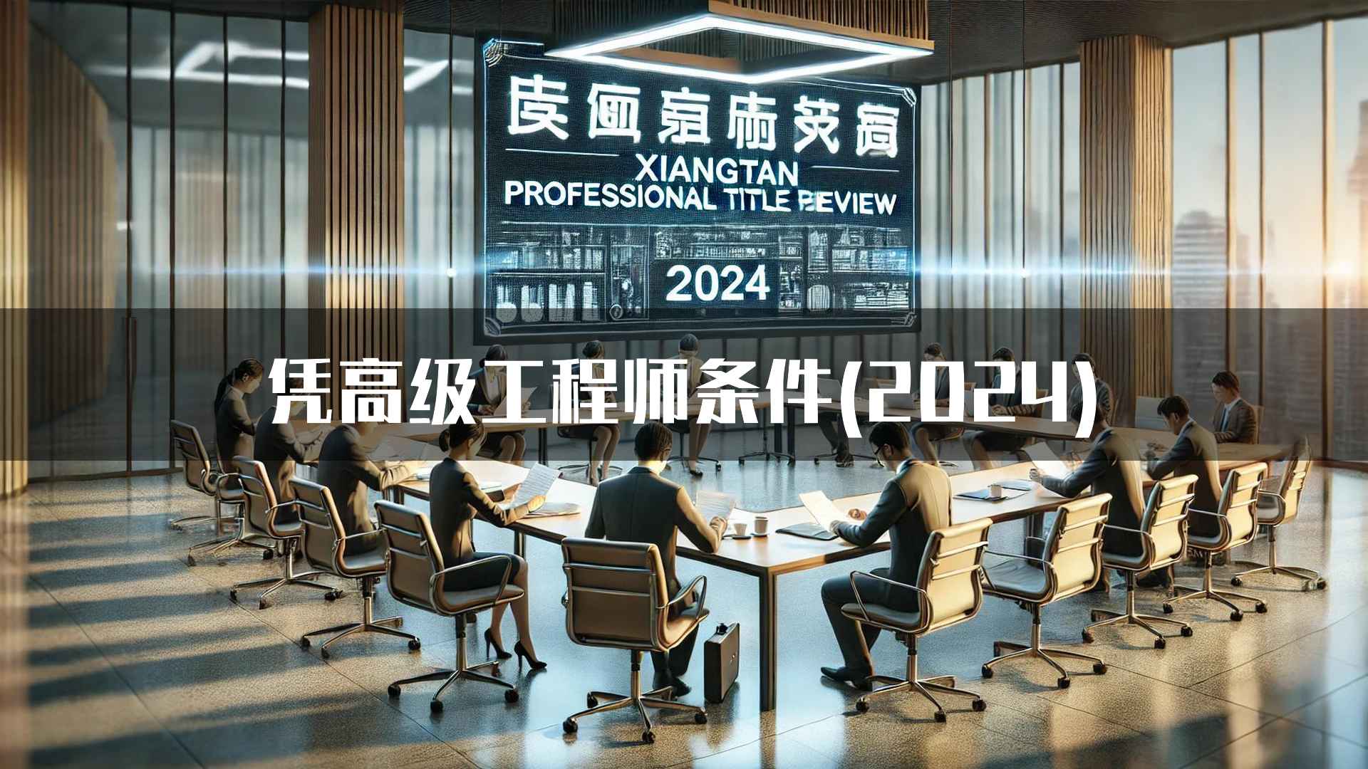 凭高级工程师条件(2024)