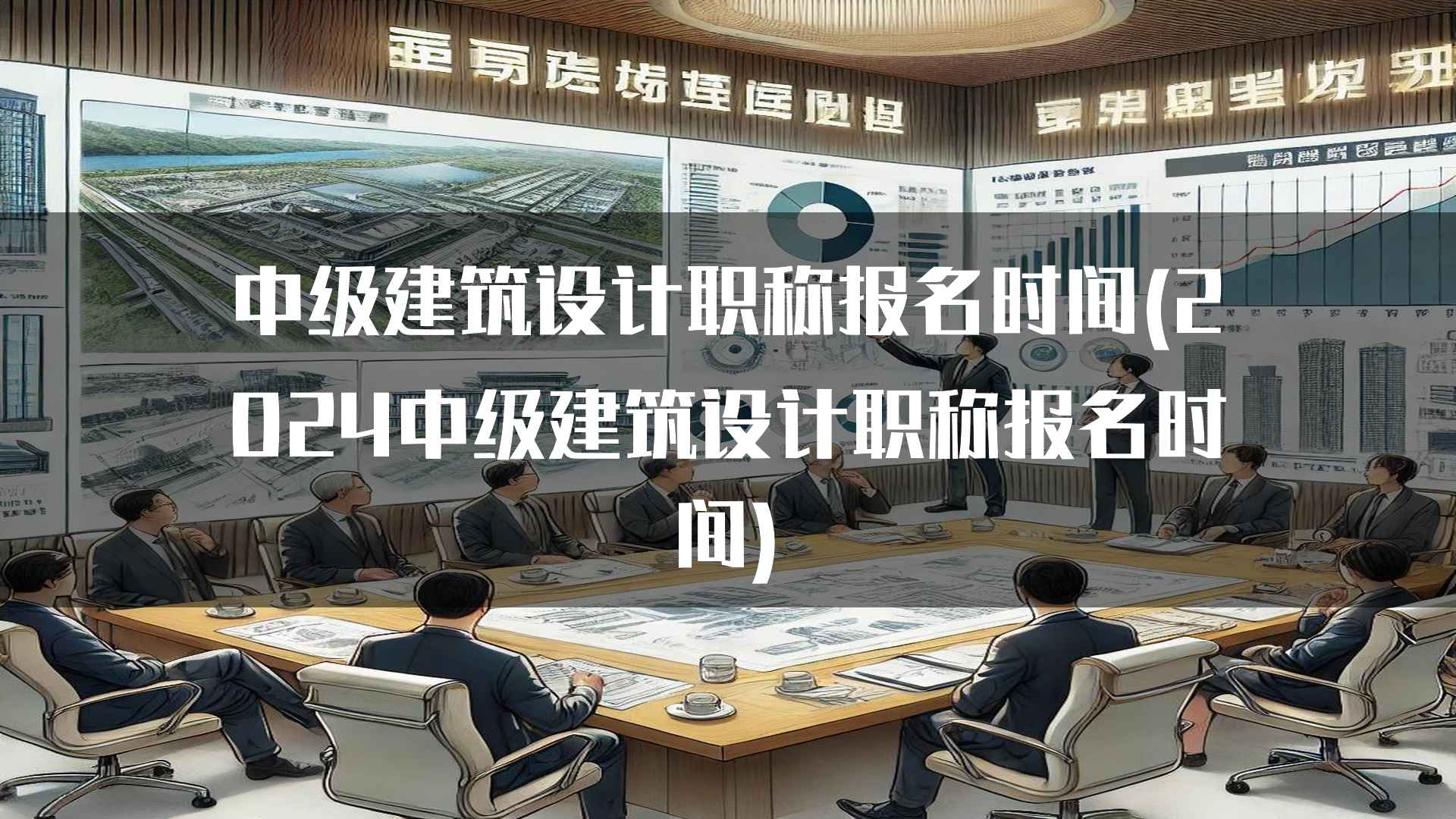 中级建筑设计职称报名时间(2024中级建筑设计职称报名时间)