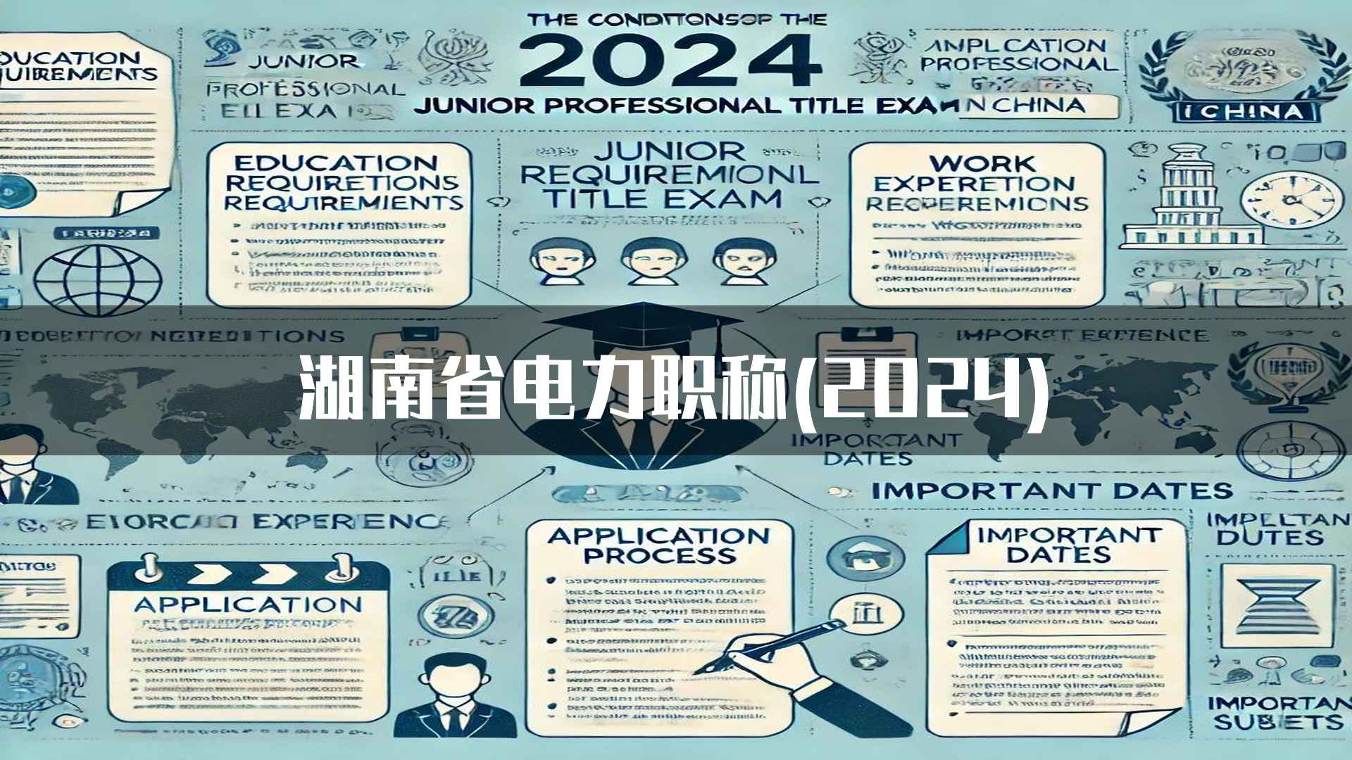 湖南省电力职称(2024)