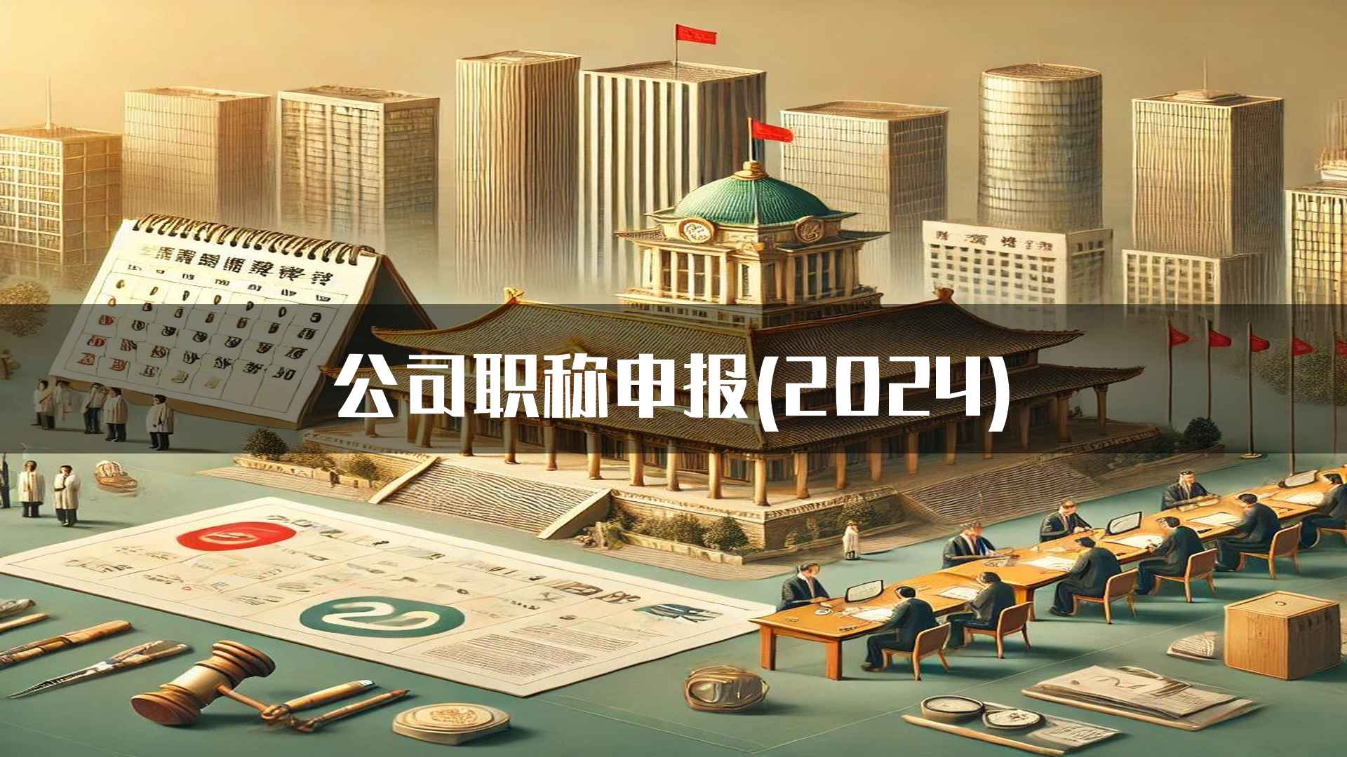 公司职称申报(2024)