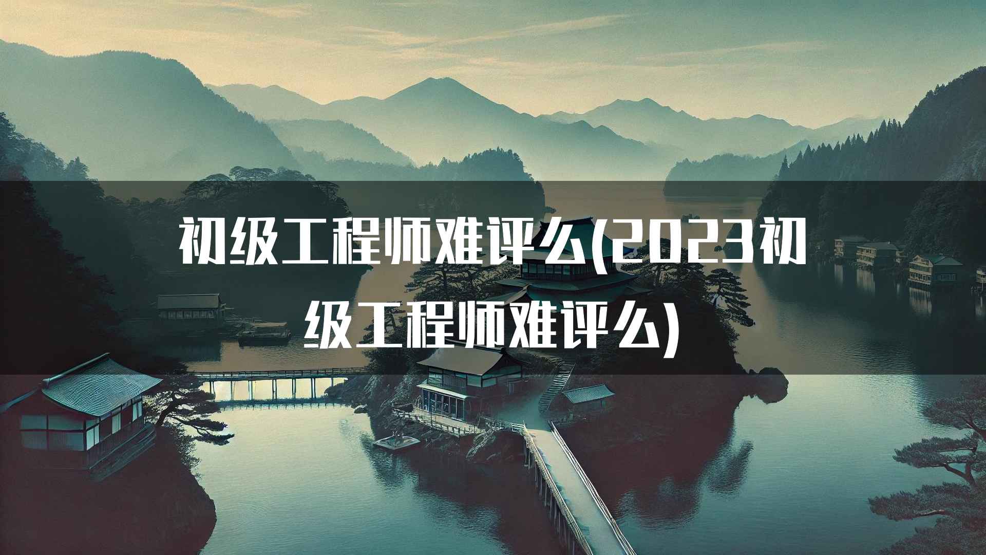 初级工程师评定的未来趋势