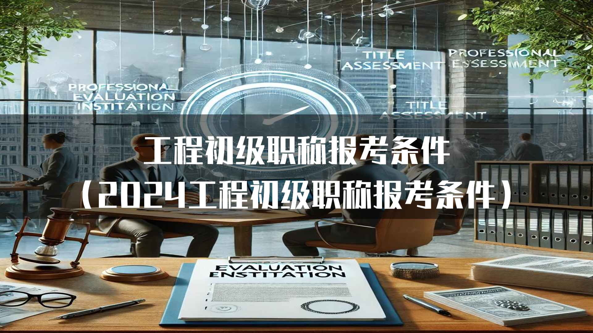 工程初级职称报考条件（2024工程初级职称报考条件）