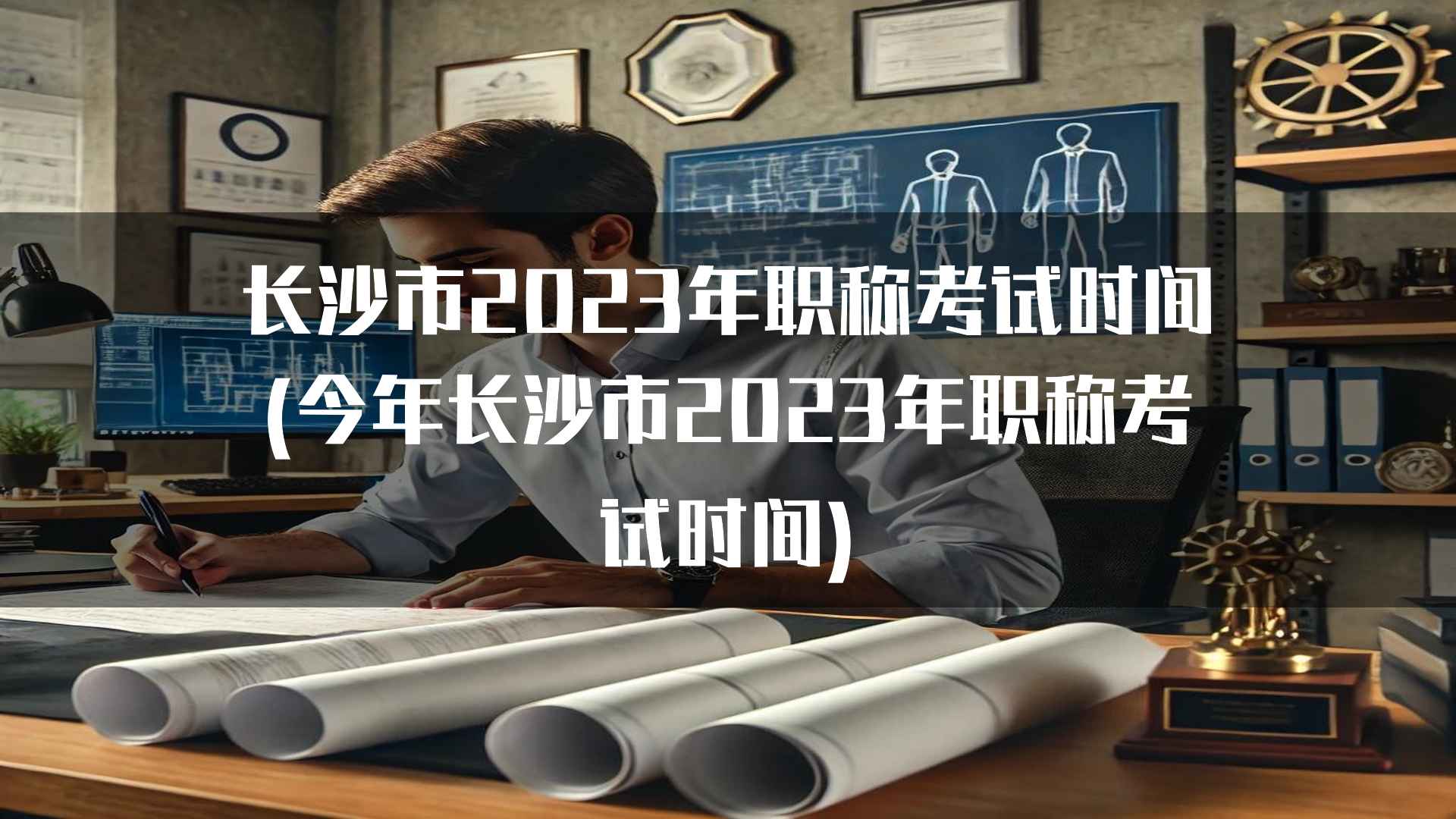 长沙市2023年职称考试政策解读