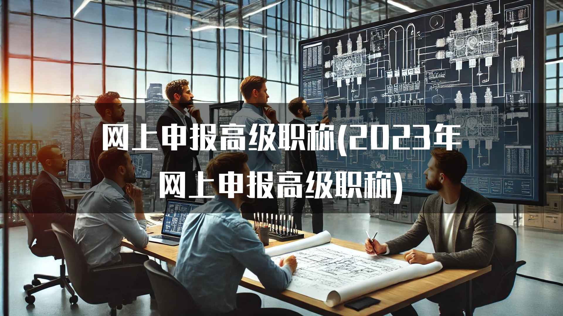 网上申报高级职称(2023年网上申报高级职称)