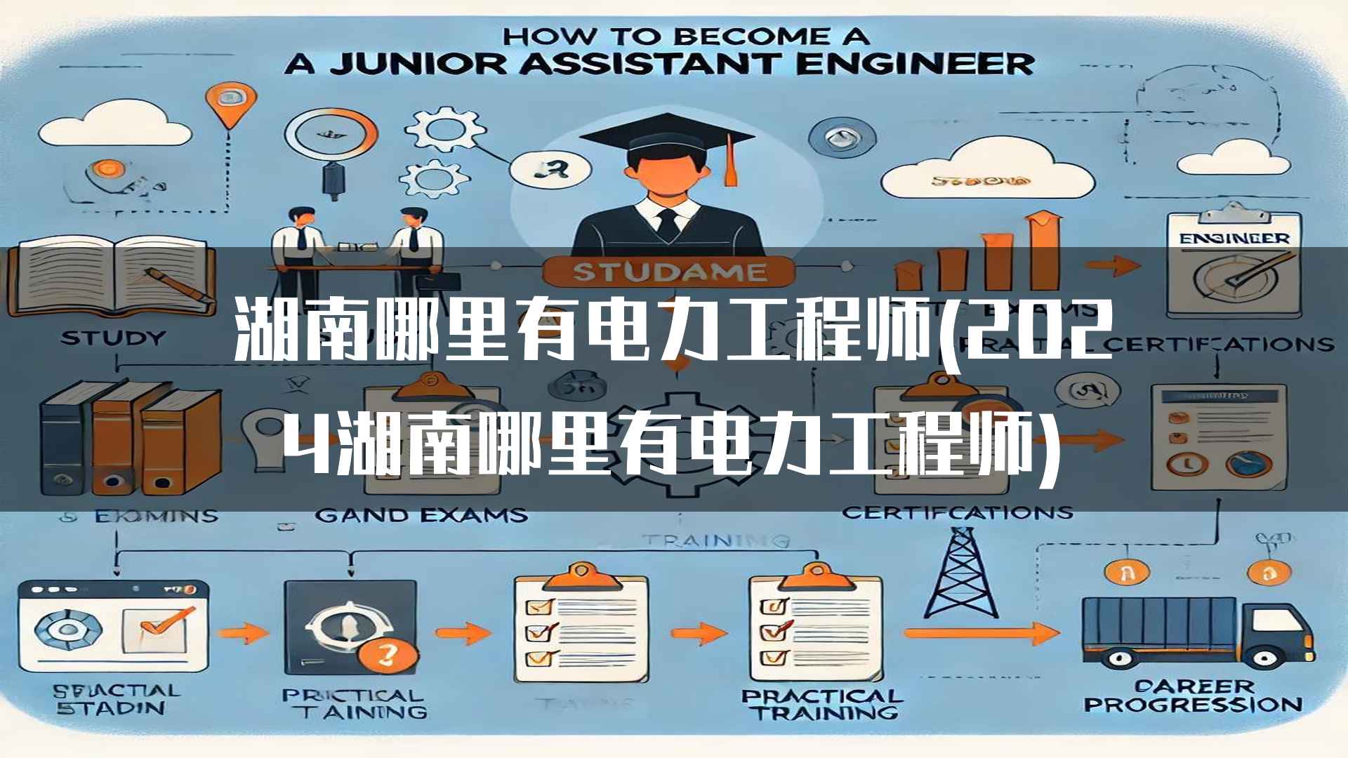 湖南电力工程师的职业发展路径