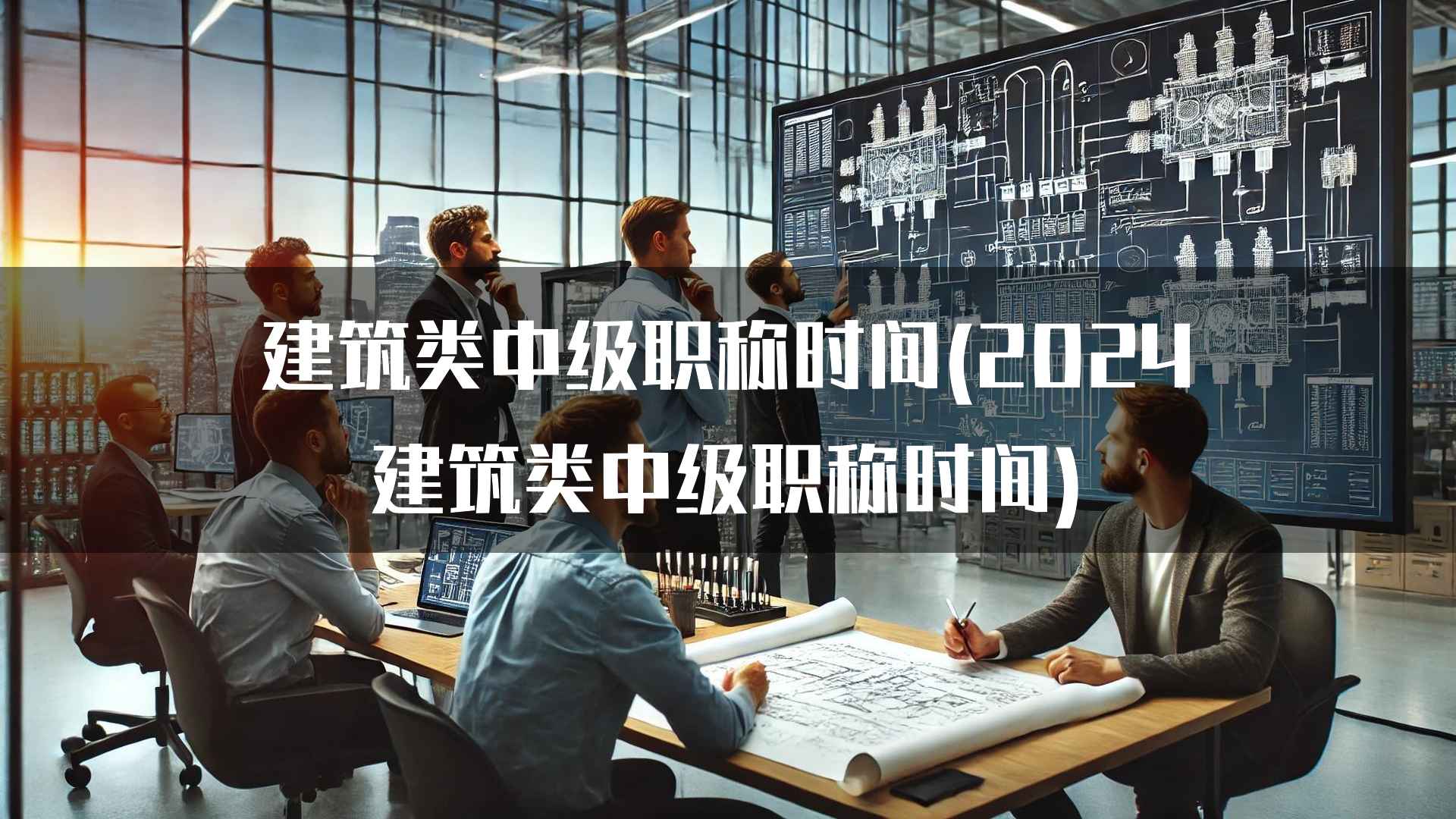 建筑类中级职称时间(2024建筑类中级职称时间)