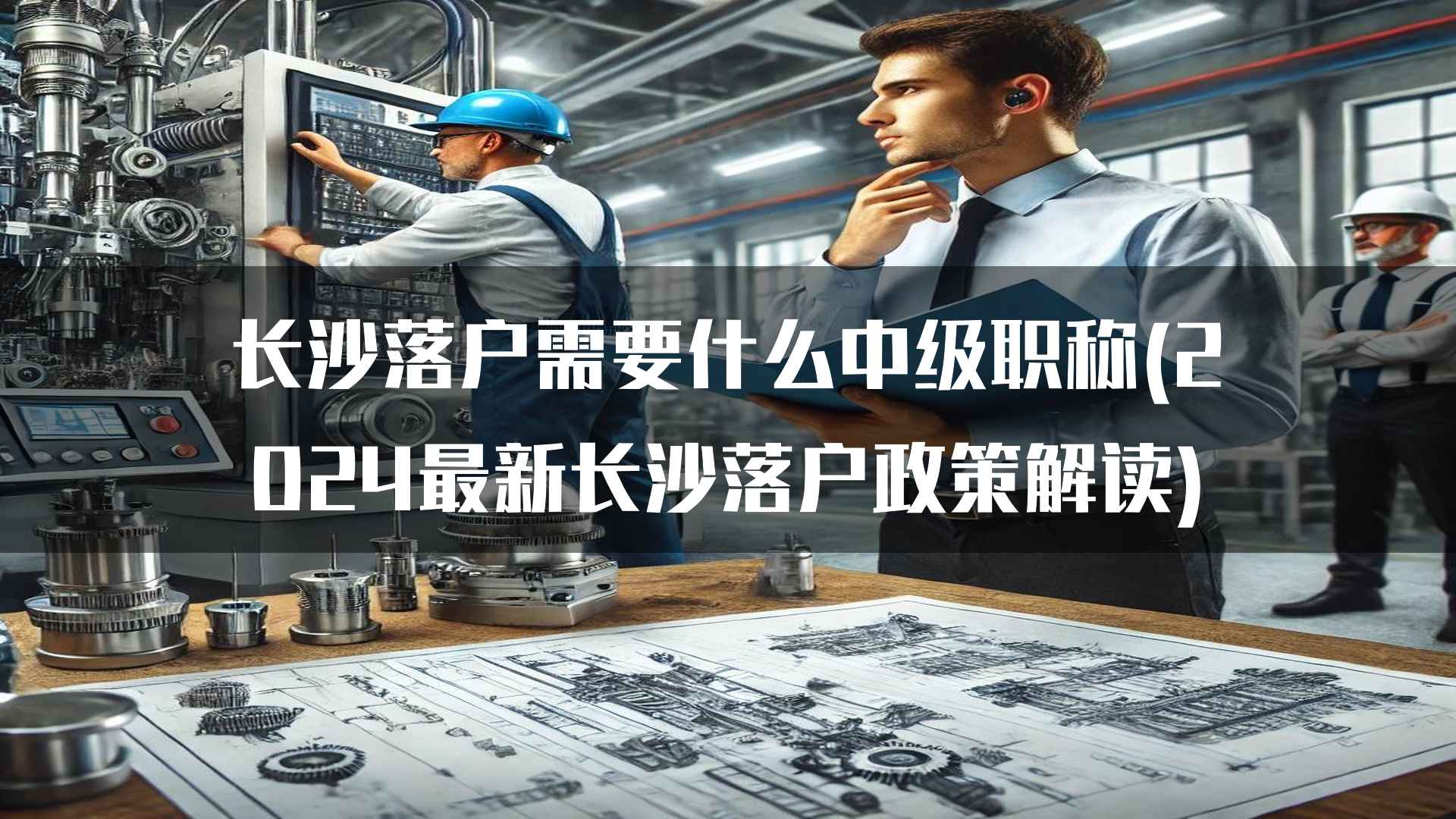 长沙落户需要什么中级职称(2024最新长沙落户政策解读)