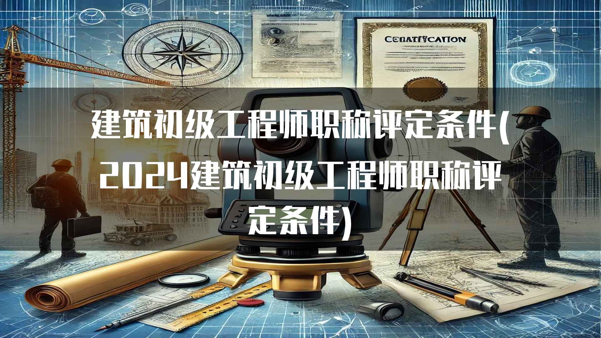 建筑初级工程师职称评定条件(2024建筑初级工程师职称评定条件)