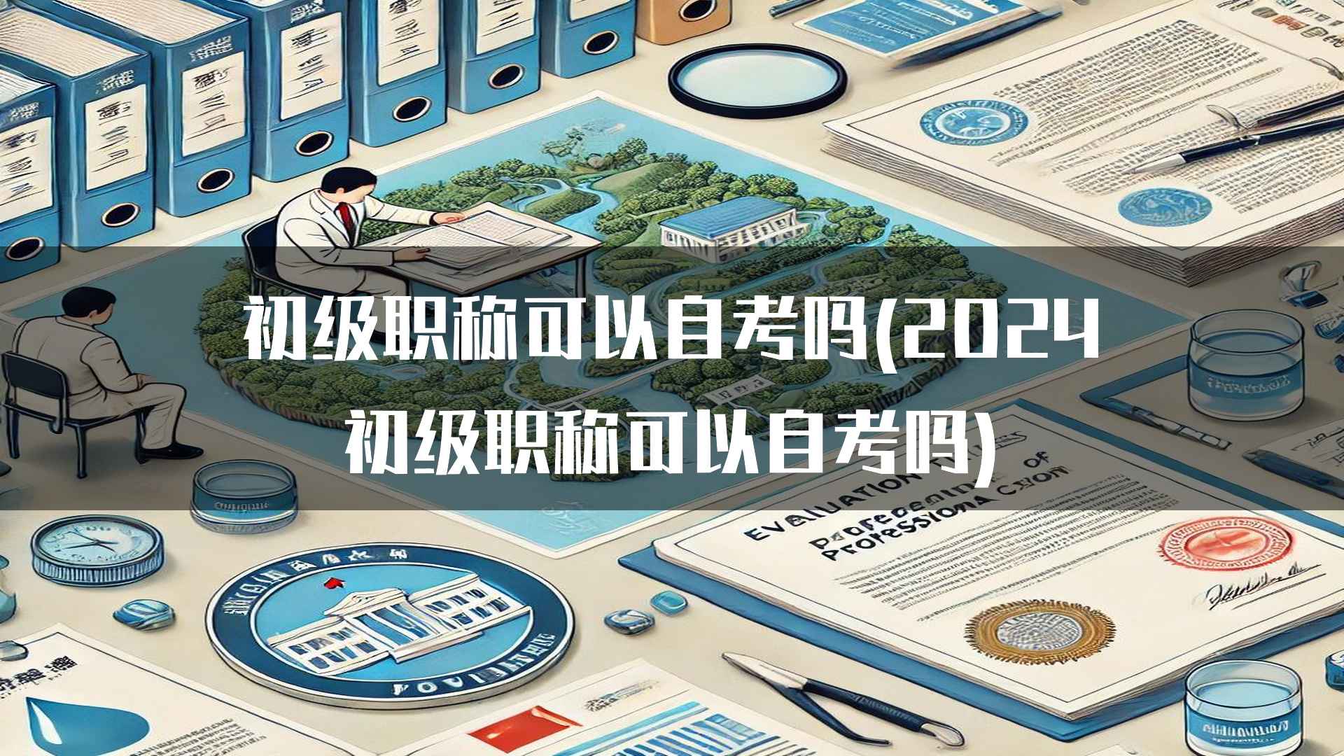 初级职称可以自考吗(2024初级职称可以自考吗)