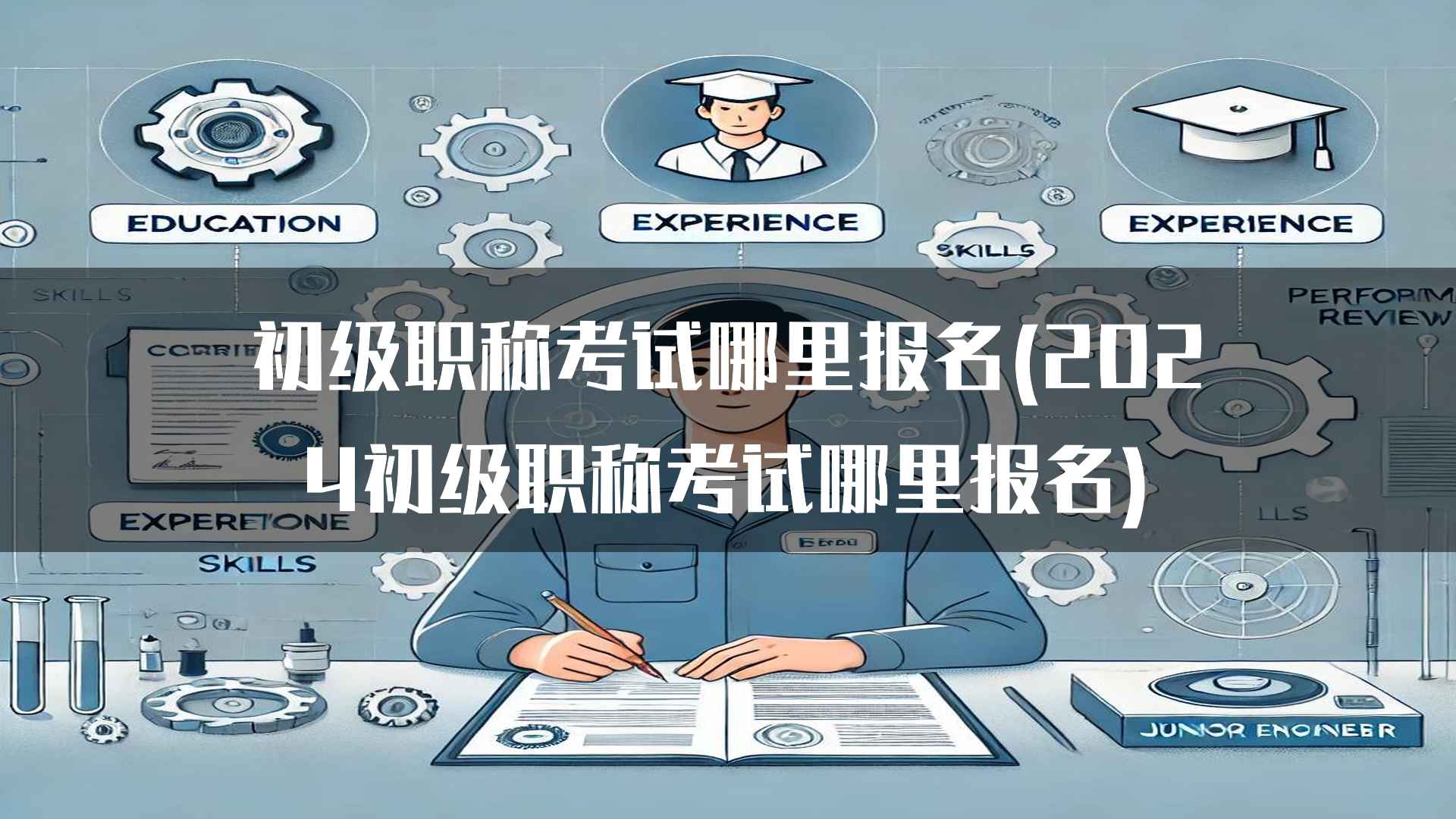 初级职称考试哪里报名(2024初级职称考试哪里报名)