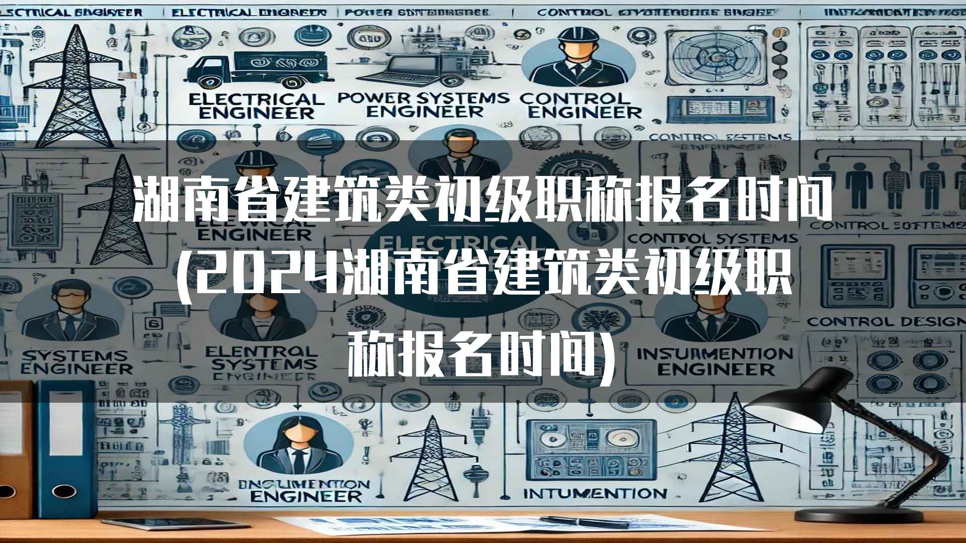 湖南省建筑类初级职称报名时间及考试安排