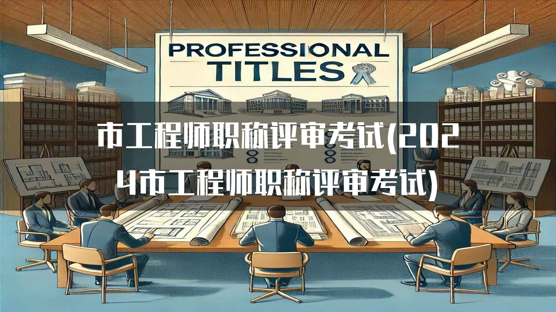 市工程师职称评审考试的注意事项