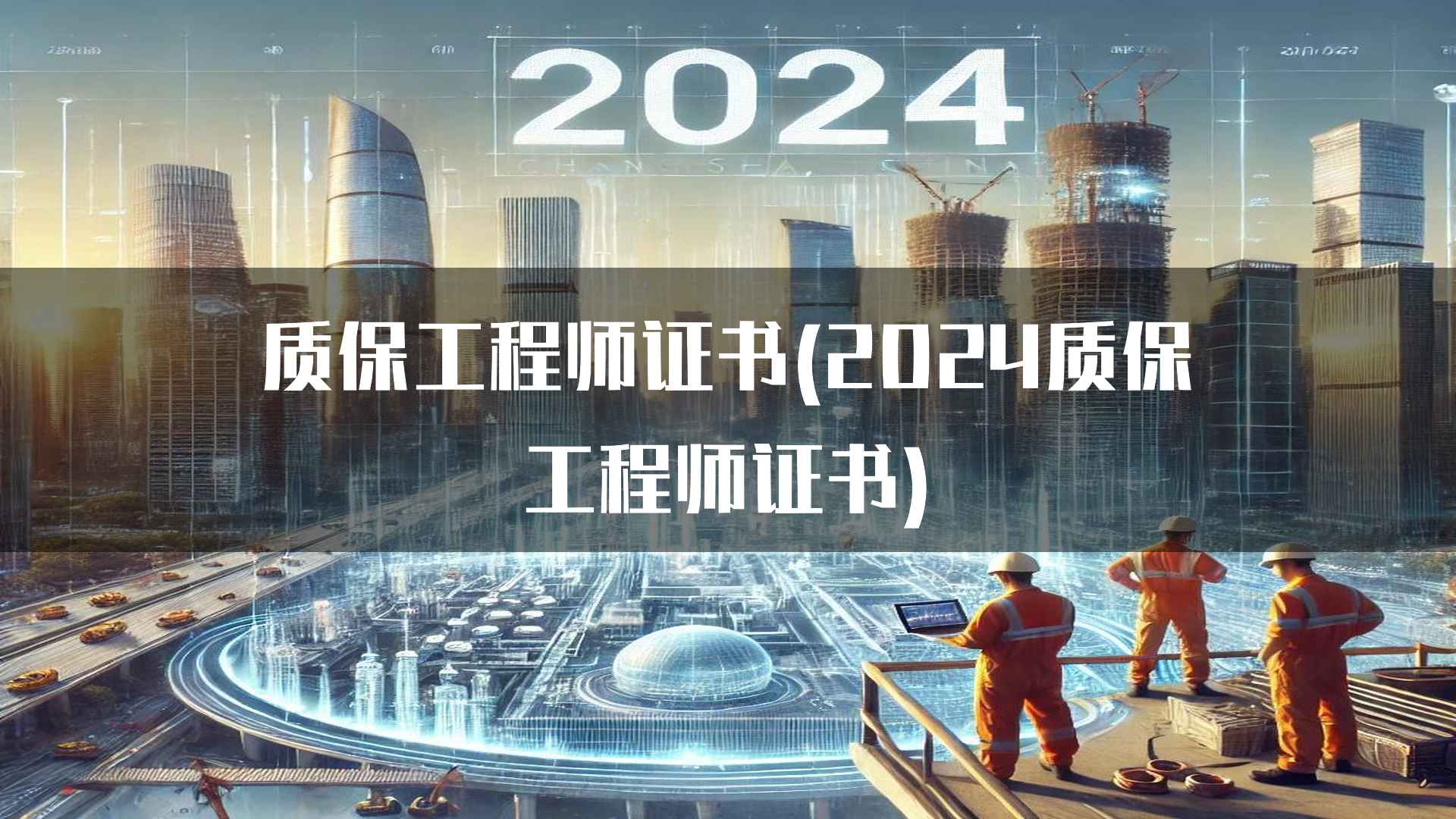 质保工程师证书(2024质保工程师证书)