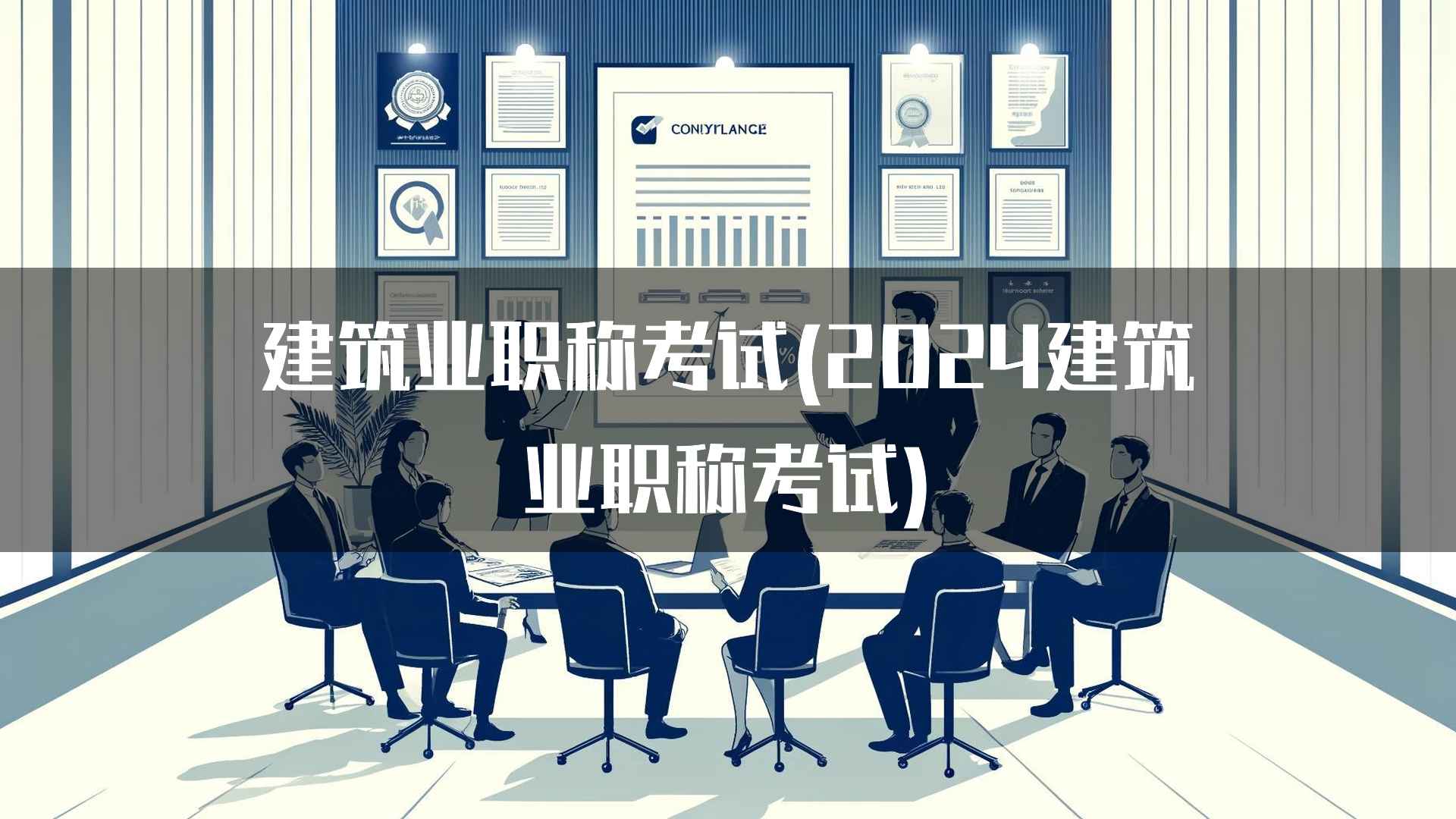 建筑业职称考试(2024建筑业职称考试)