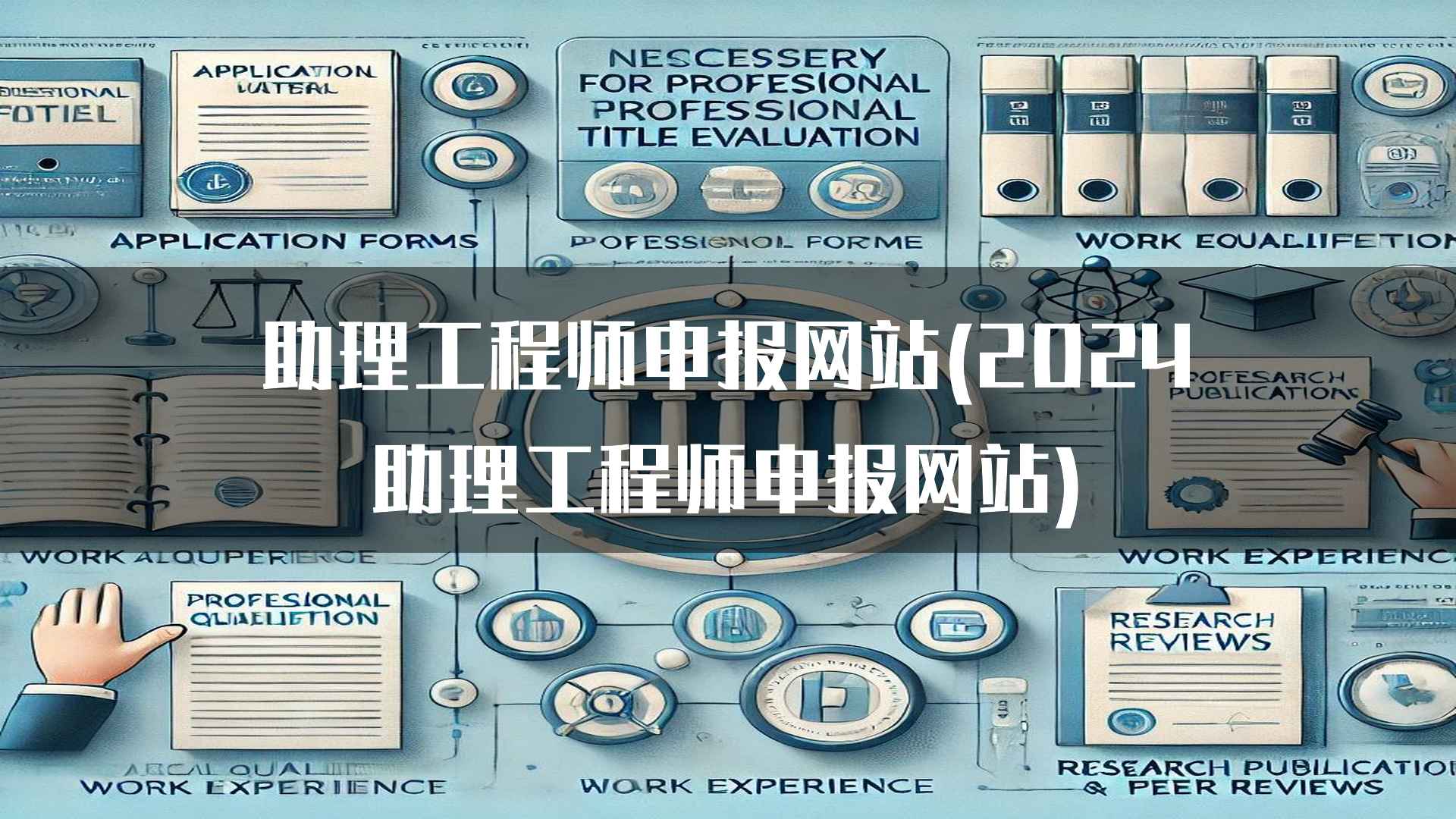 助理工程师申报通过率提升技巧