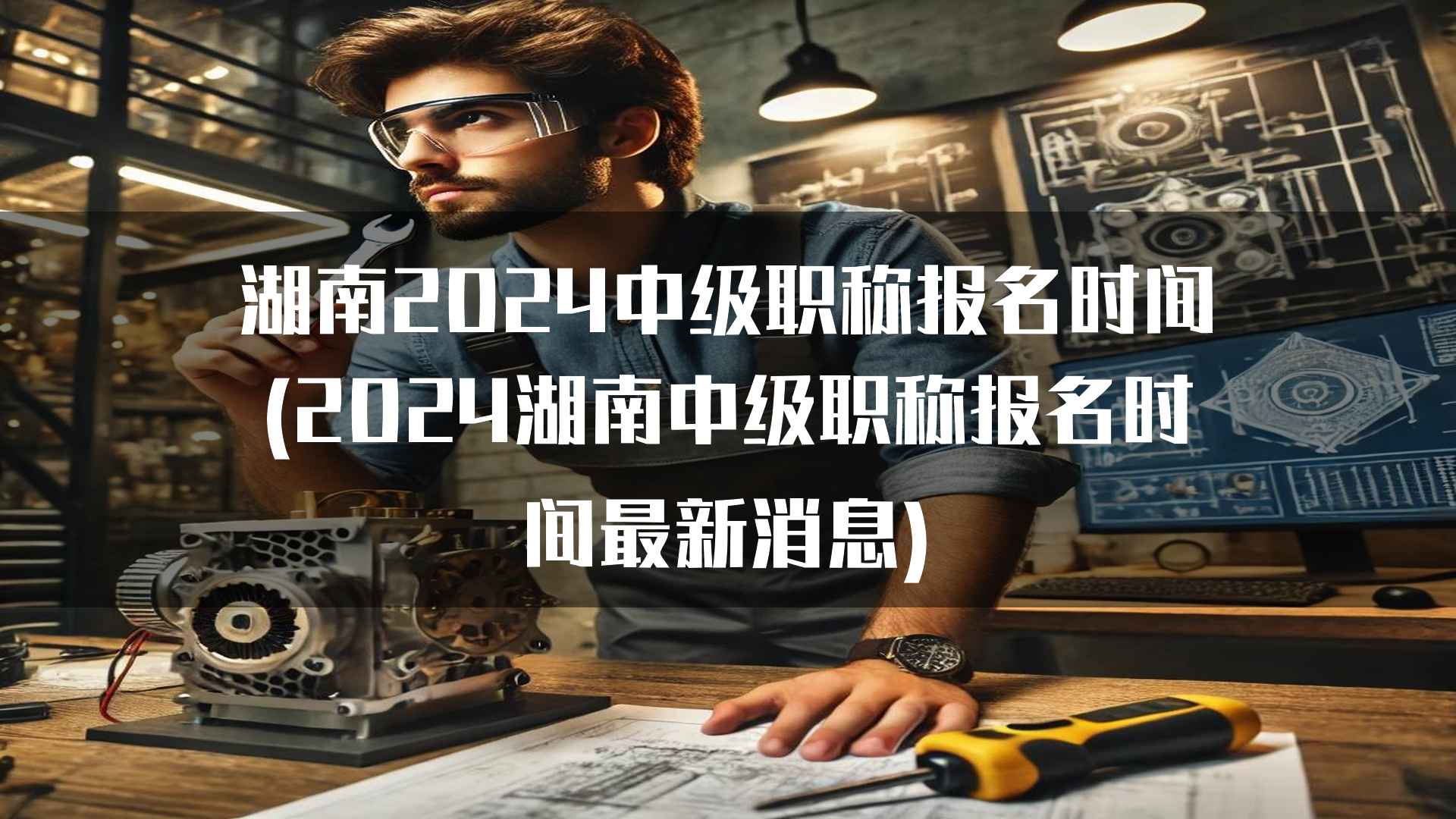 湖南2024中级职称报名时间的成功经验分享