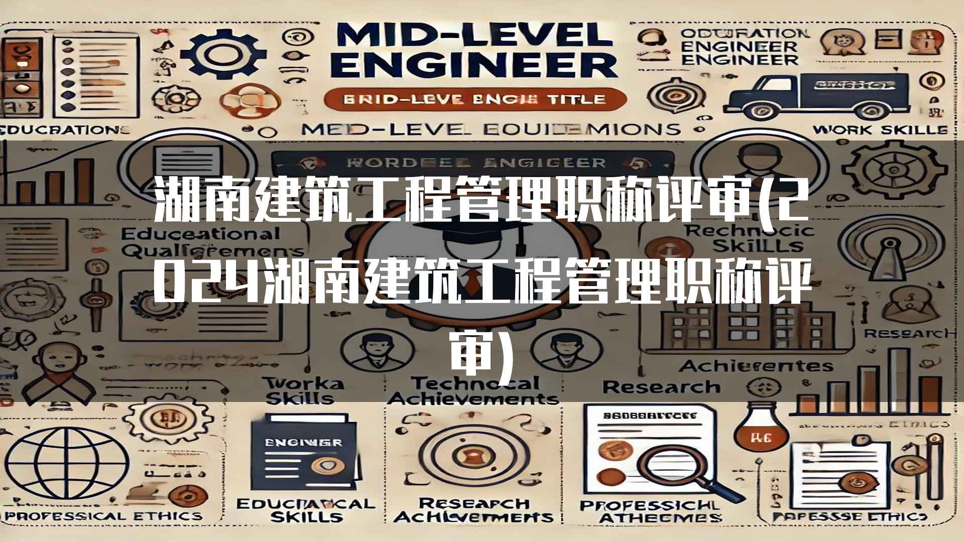 湖南建筑工程管理职称评审的成功经验分享