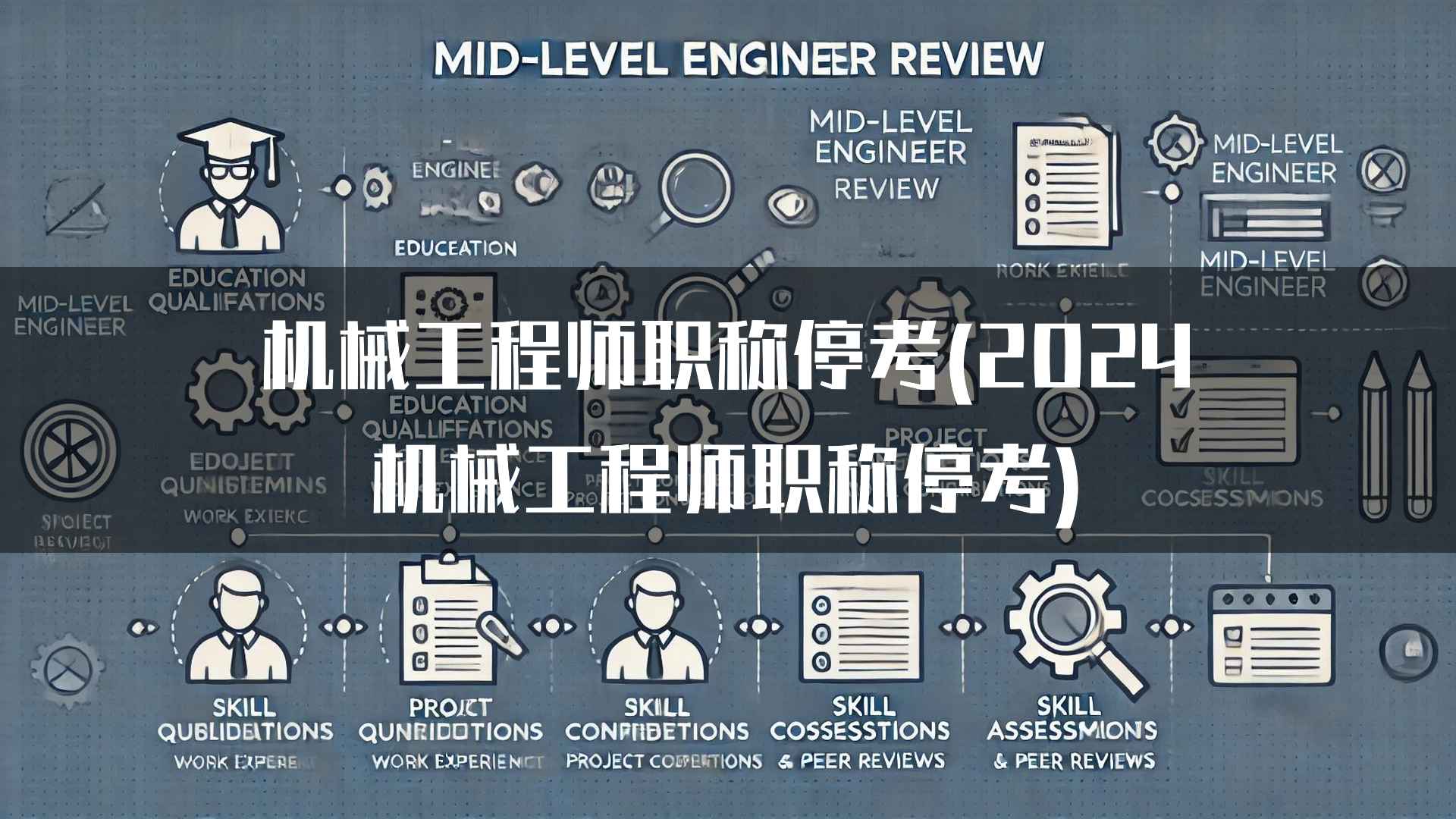 机械工程师职称停考(2024机械工程师职称停考)