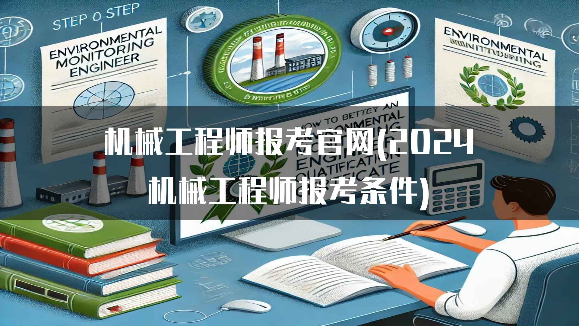 机械工程师报考官网(2024机械工程师报考条件)