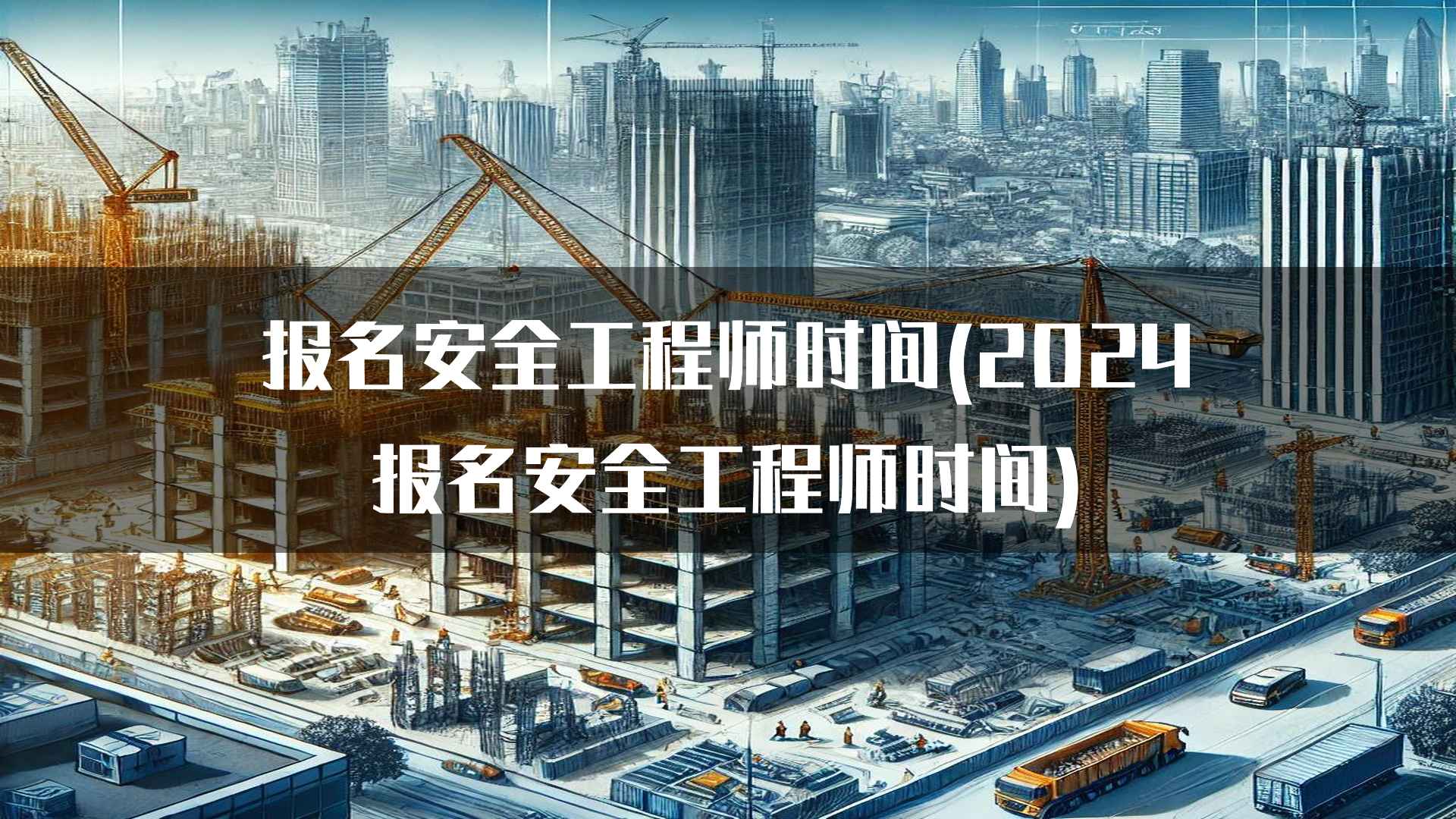 报名安全工程师时间(2024报名安全工程师时间)