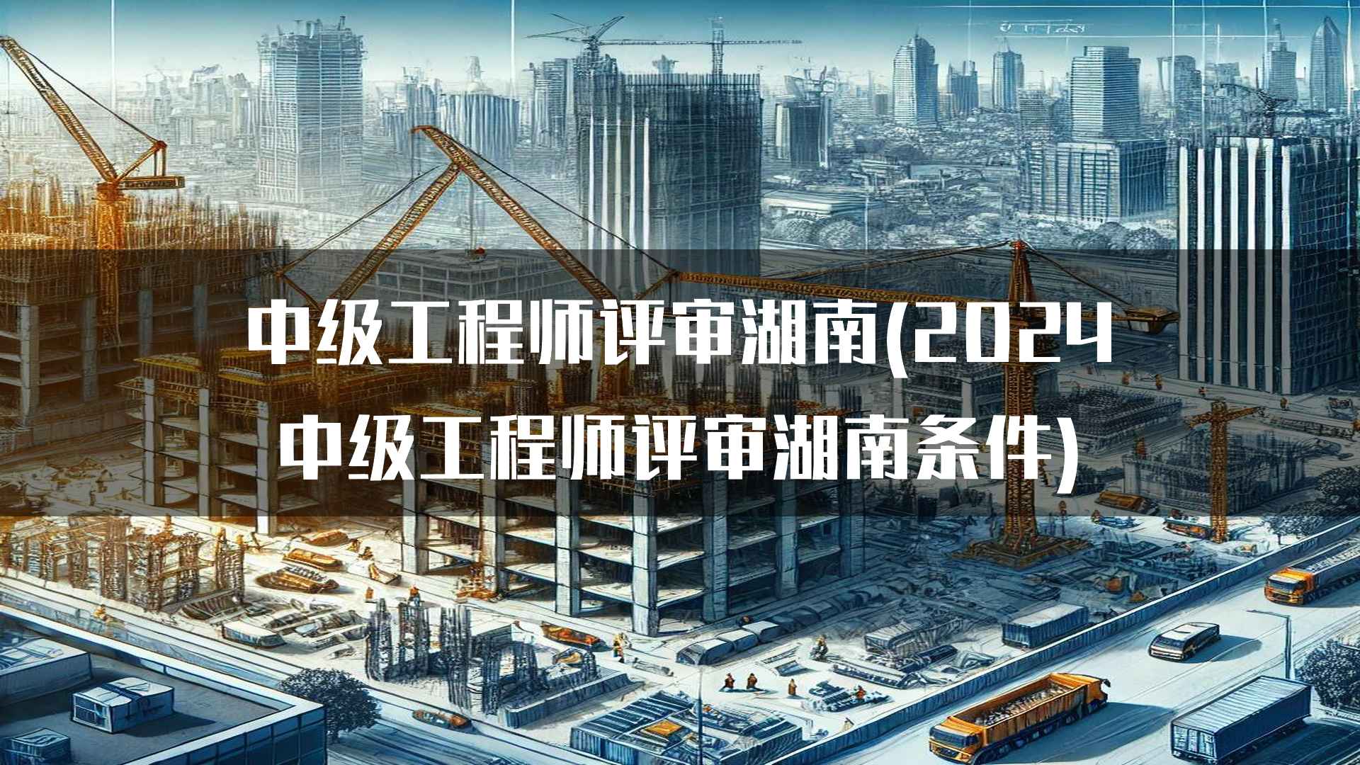 中级工程师评审湖南(2024中级工程师评审湖南条件)