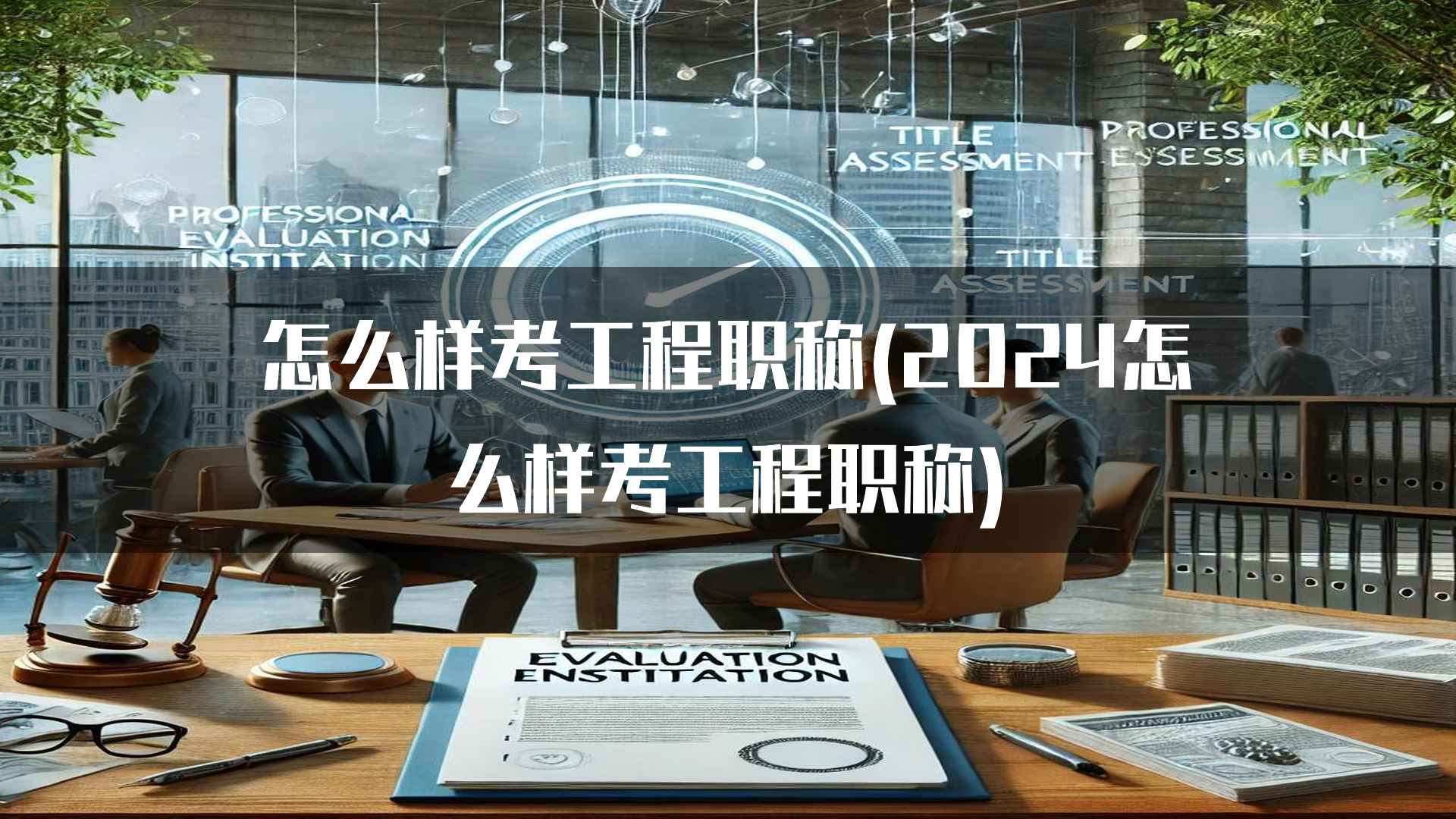 怎么样考工程职称(2024怎么样考工程职称)