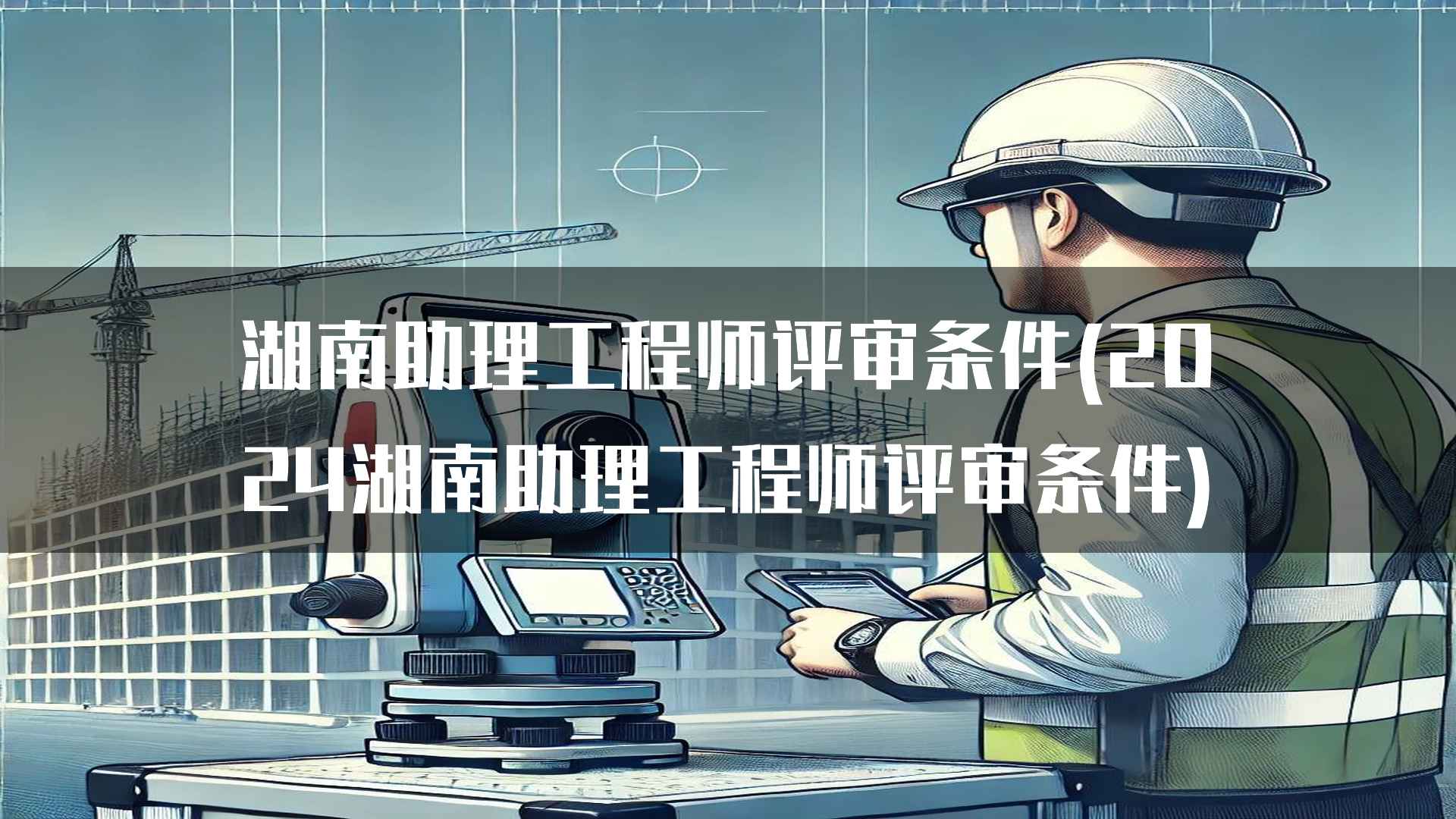 湖南助理工程师评审条件(2024湖南助理工程师评审条件)