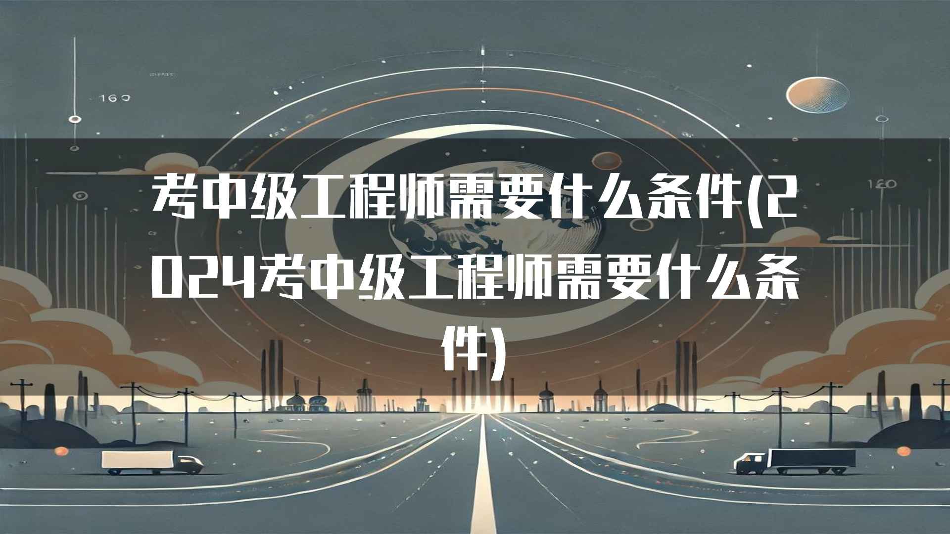 考中级工程师需要什么条件(2024考中级工程师需要什么条件)