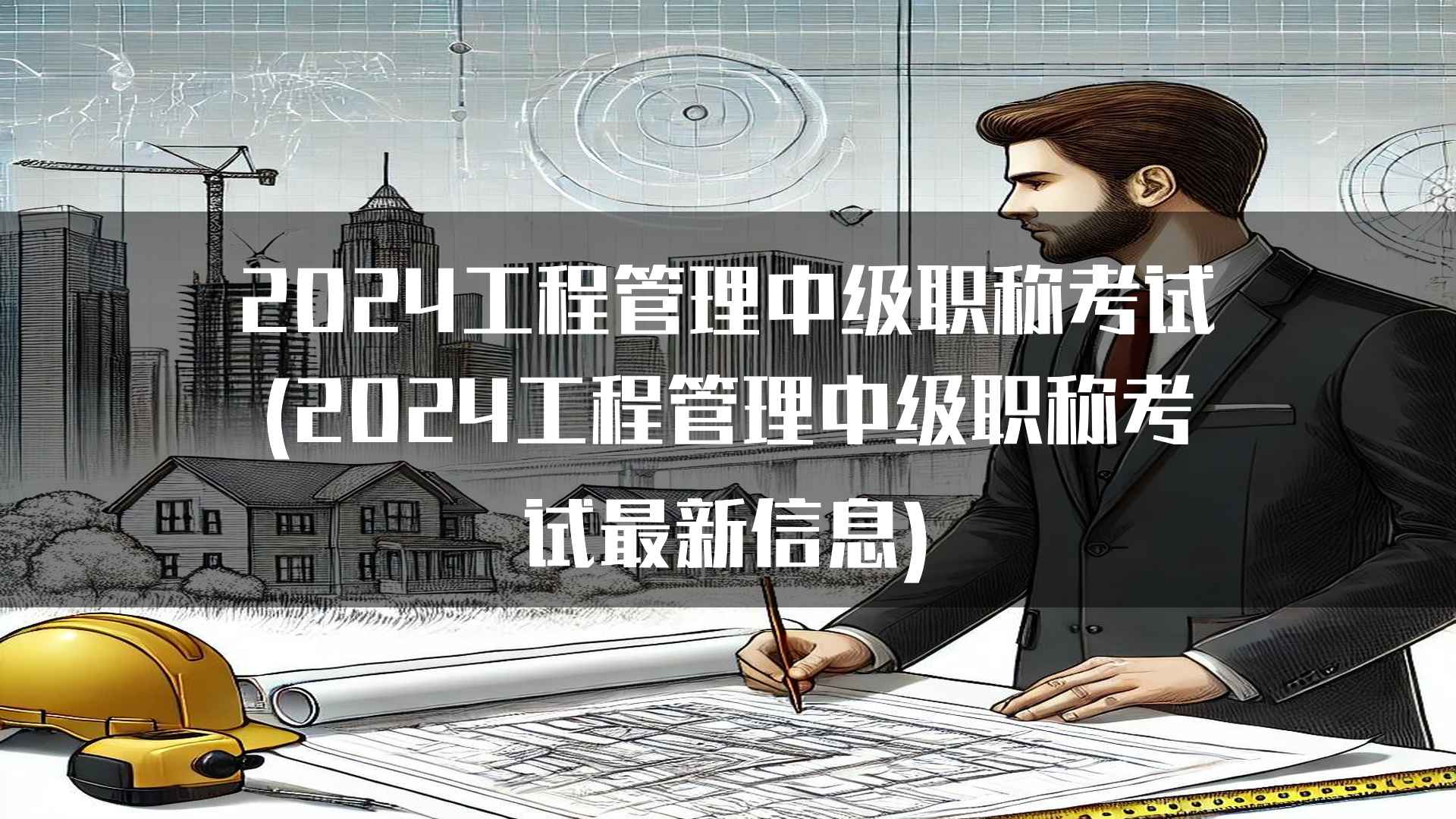 2024工程管理中级职称考试备考心得