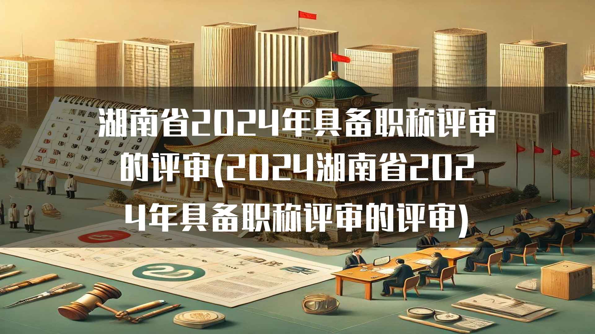 湖南省2024年具备职称评审的评审(2024湖南省2024年具备职称评审的评审)