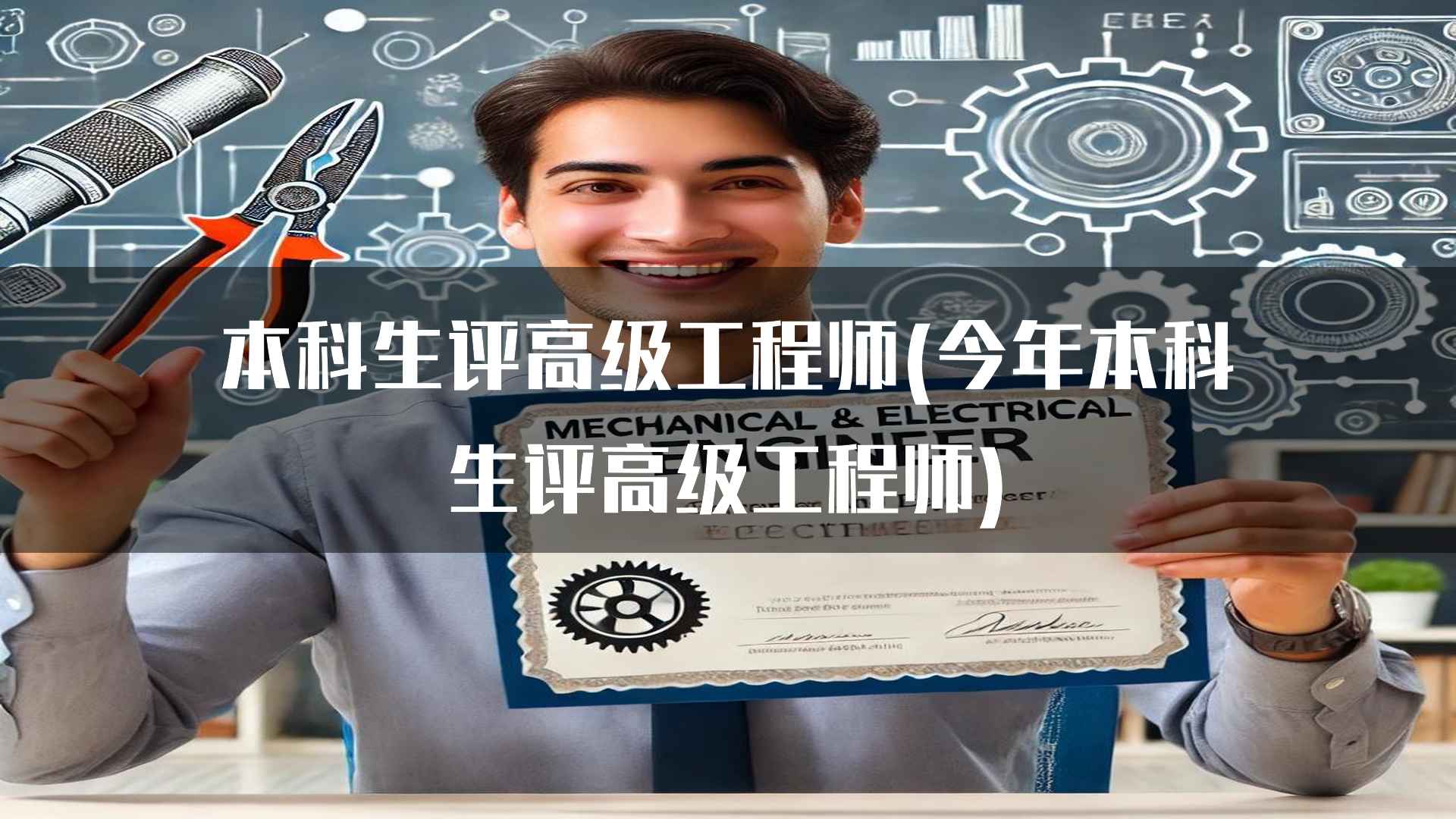 本科生评高级工程师的政策解读